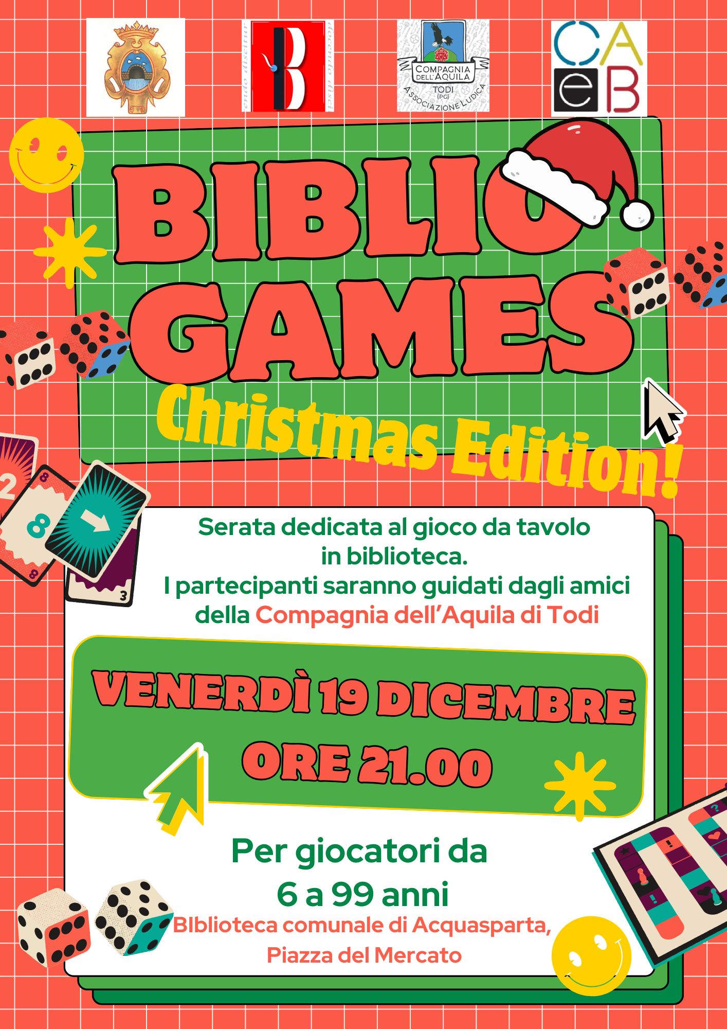 BIBLIOGAMES &ndash; Christmas Edition!
