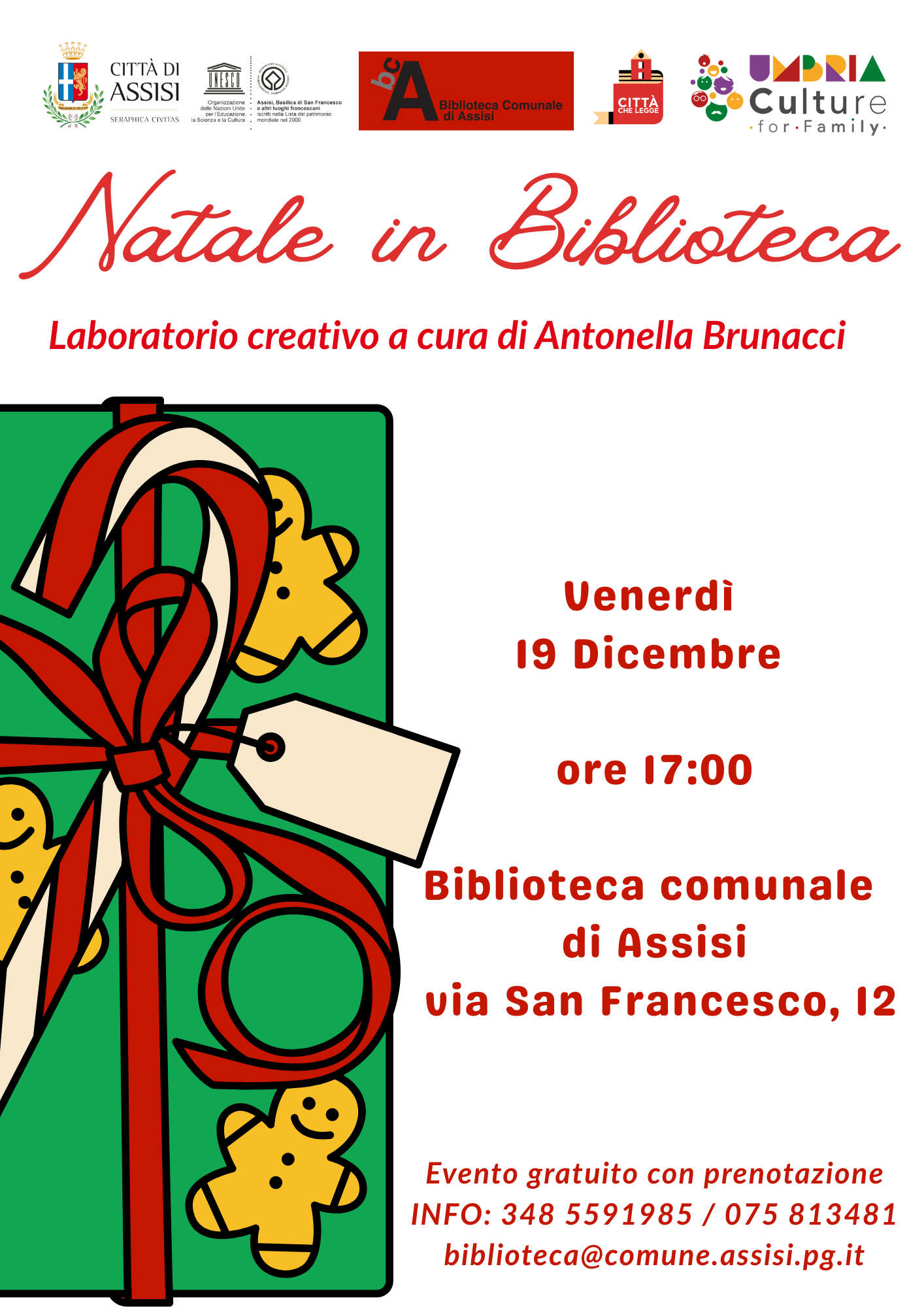 NATALE IN BIBLIOTECA