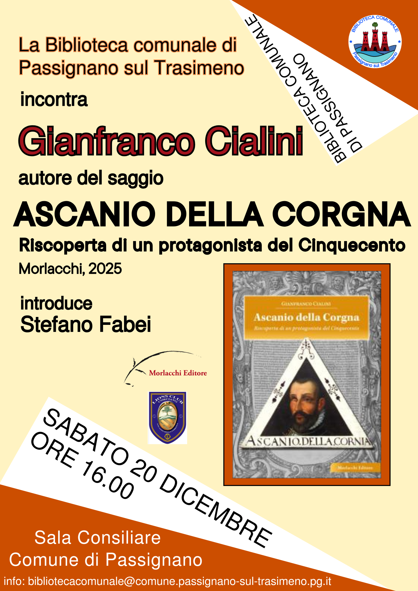 Incontro con Gianfranco Cialini