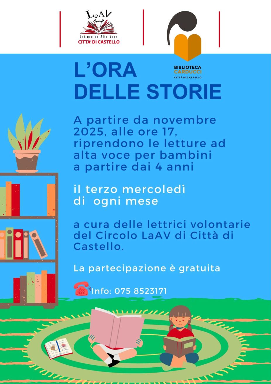L'ora delle storie