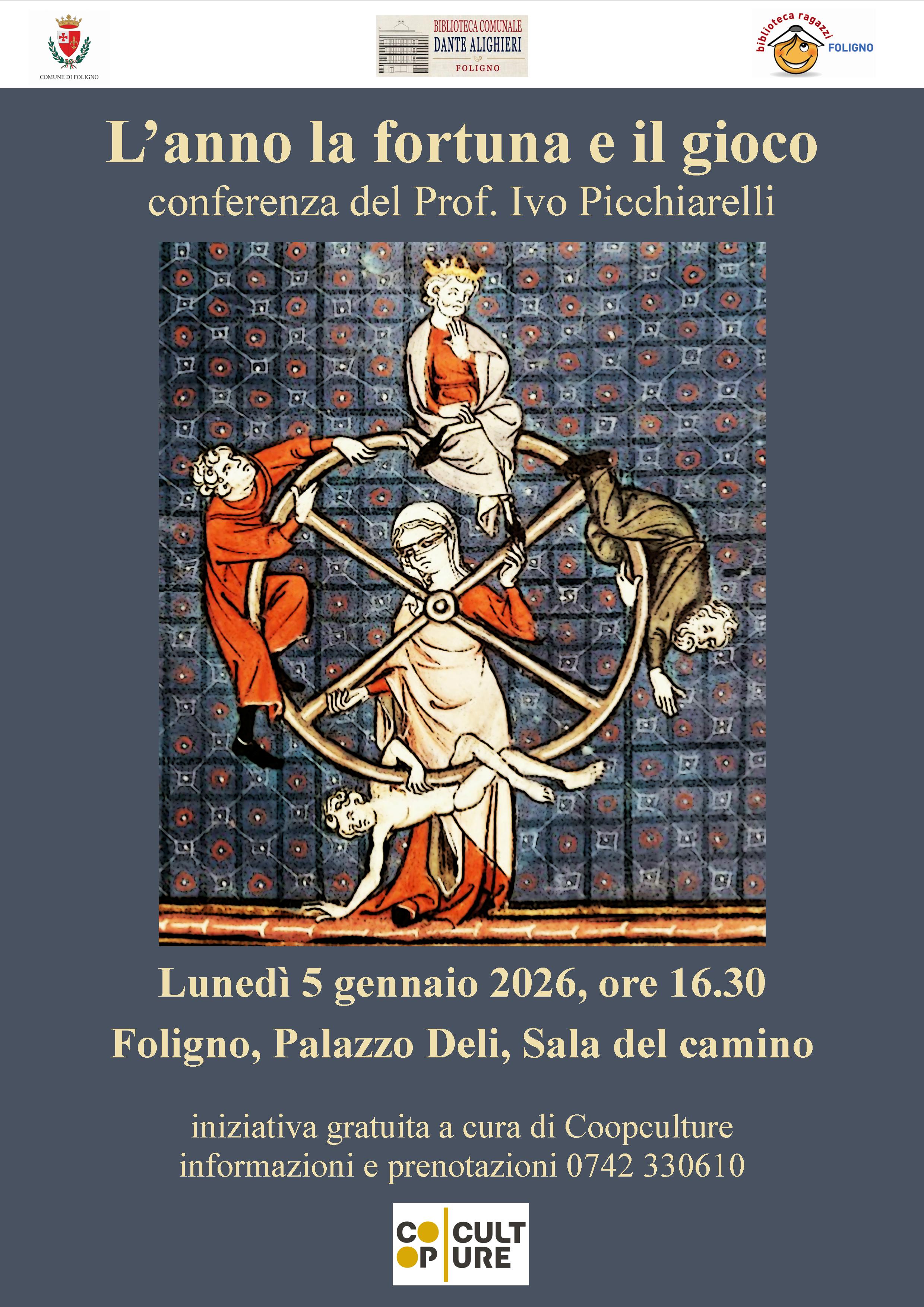 L&rsquo;anno la fortuna e il gioco