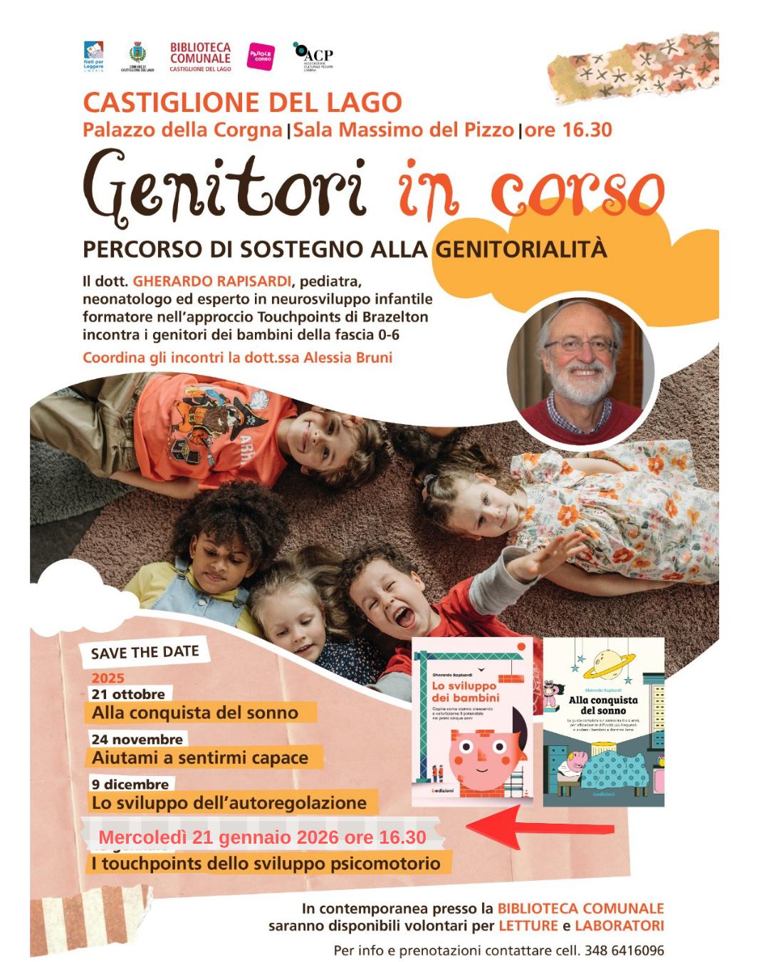 Nati per leggere e Nati per la musica 2026