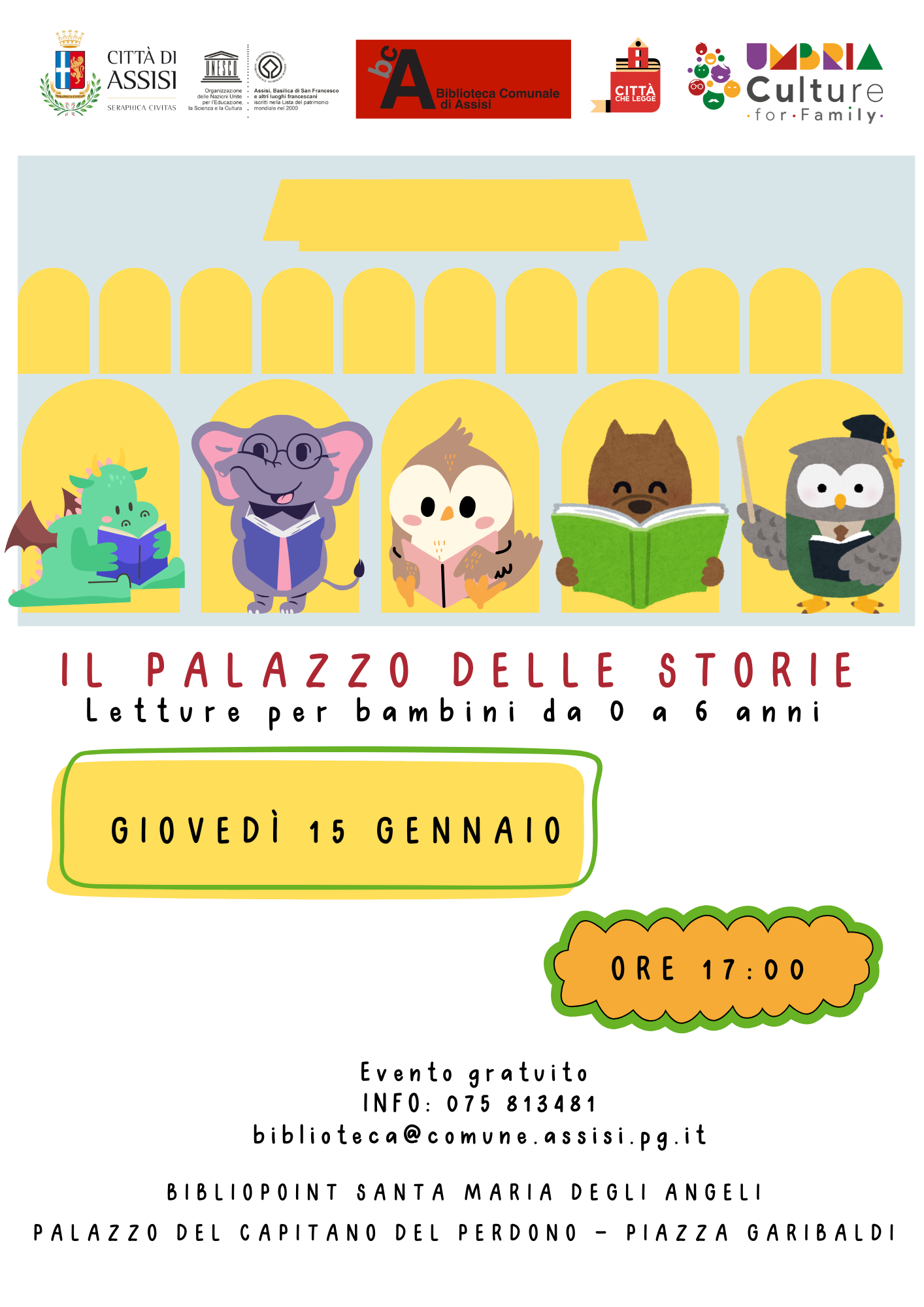 PALAZZO DELLE STORIE