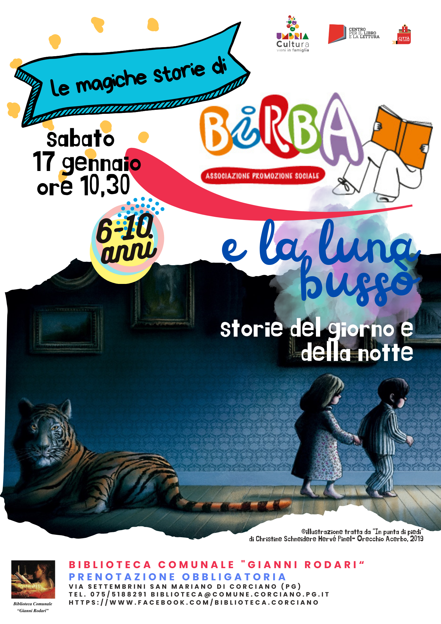 Le magiche storie di Birba, E la luna buss&ograve;