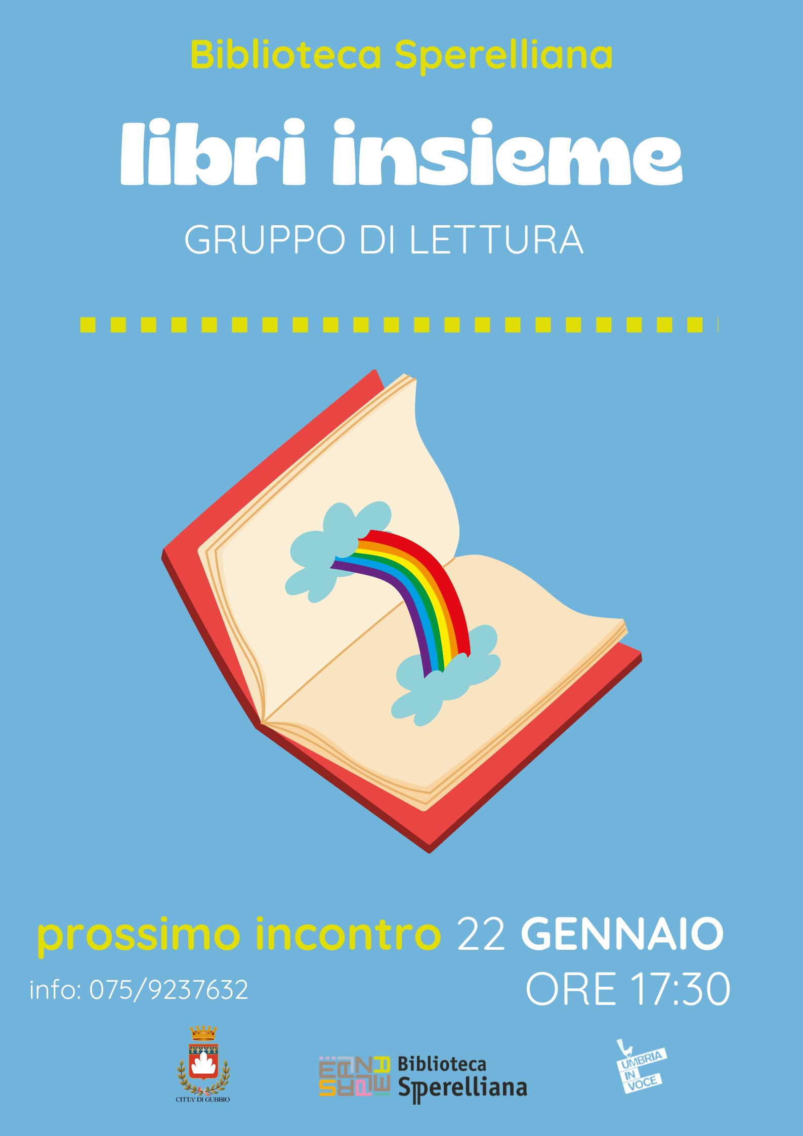 "Libri insieme" gruppo di lettura