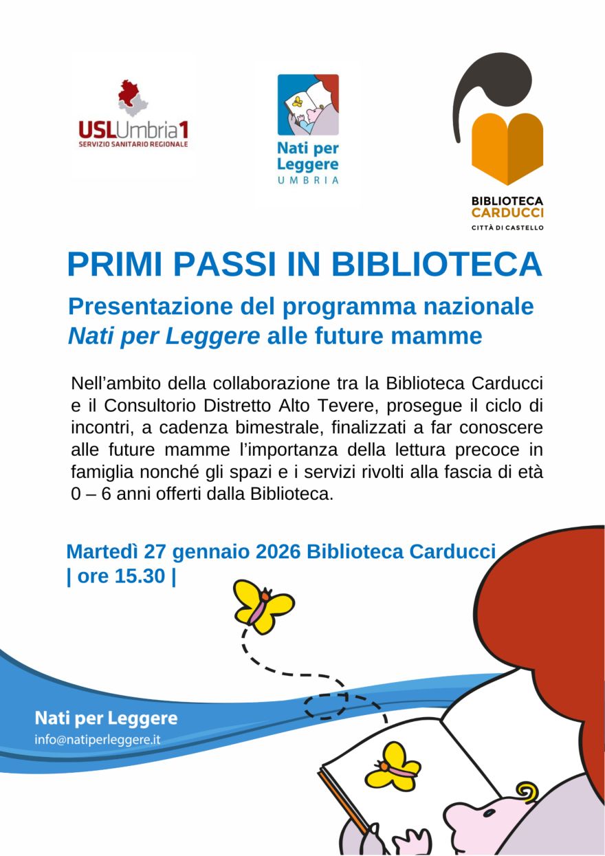 Primi passi in Biblioteca
