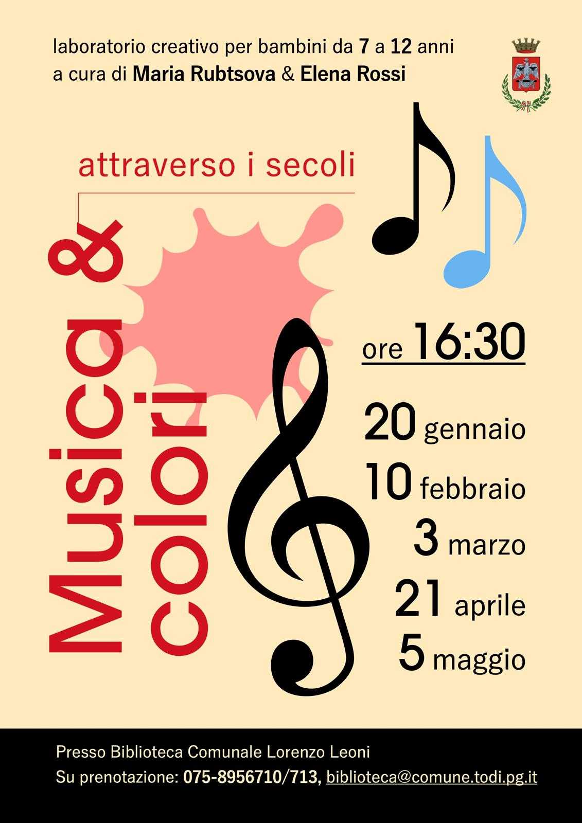 Musica & colori attraverso i secoli