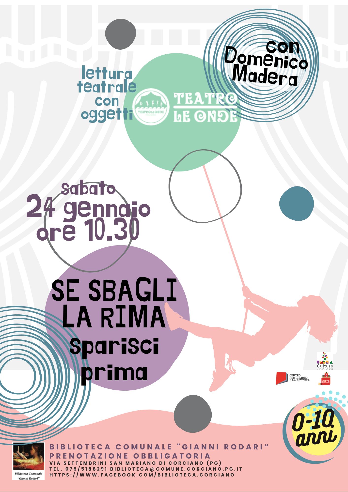 Se sbagli la rima&hellip; sparisci prima!