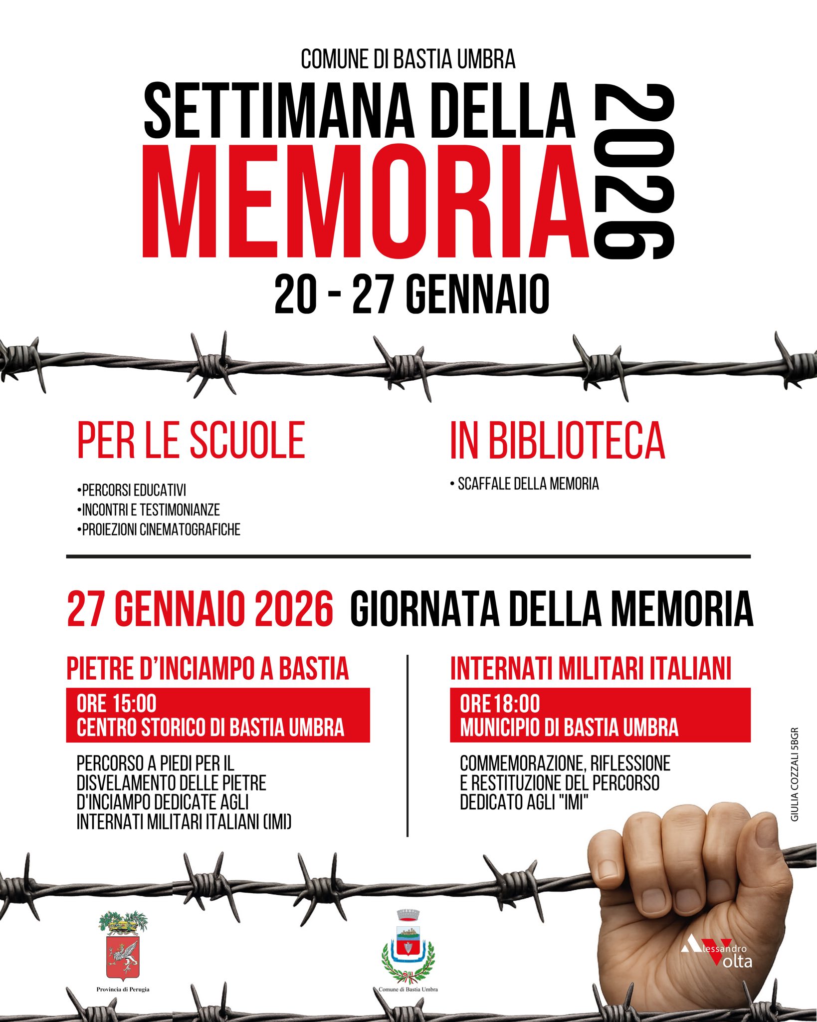 Bastia Settimana della Memoria