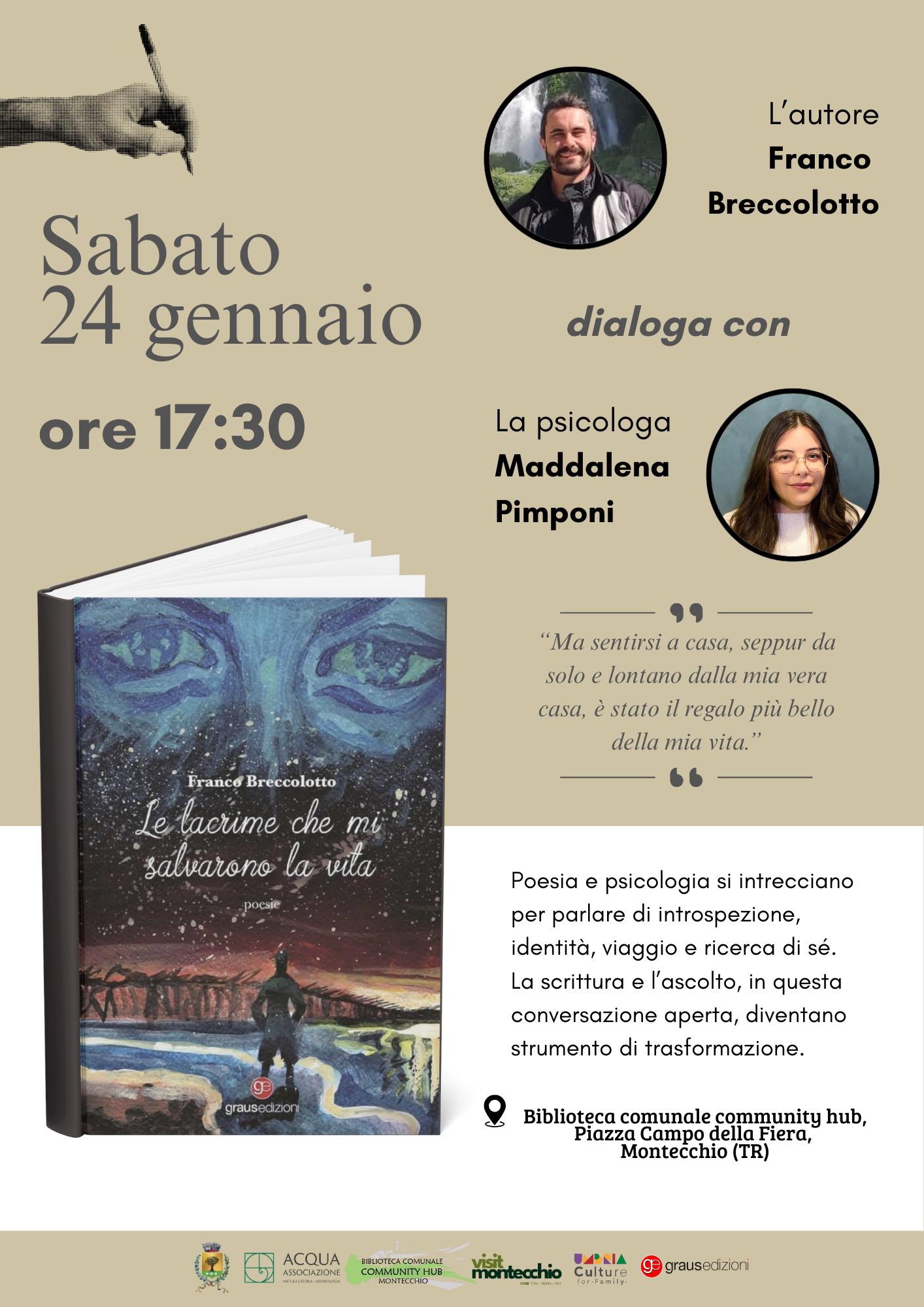 Le lacrime che mi salvarono la vita