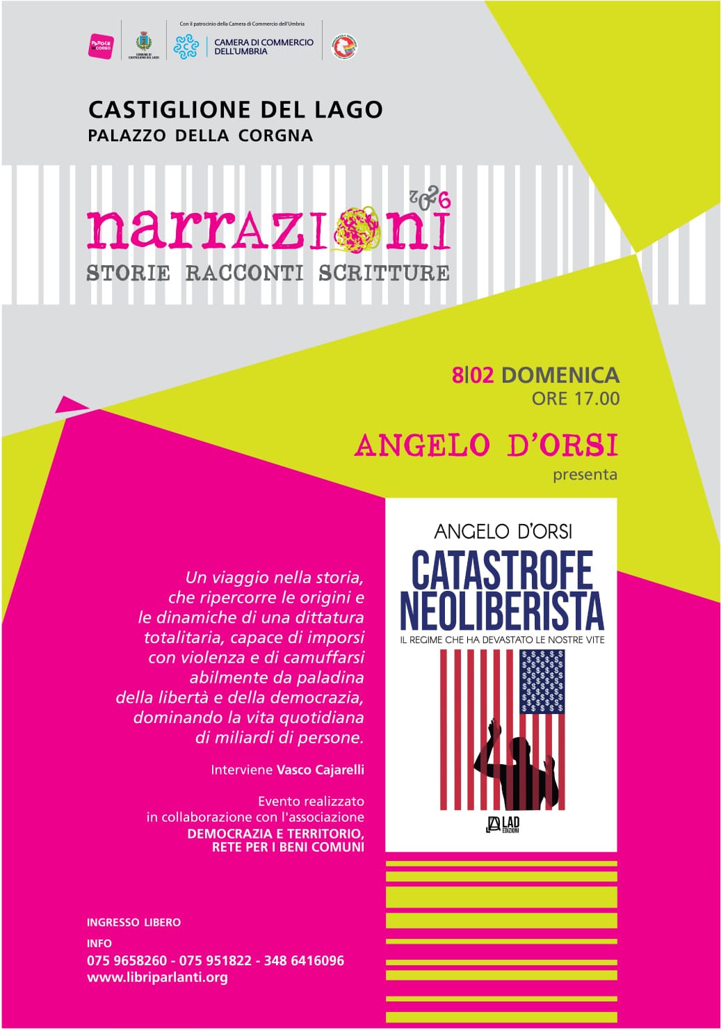 NarrAzioni 2026: storie, racconti, scritture