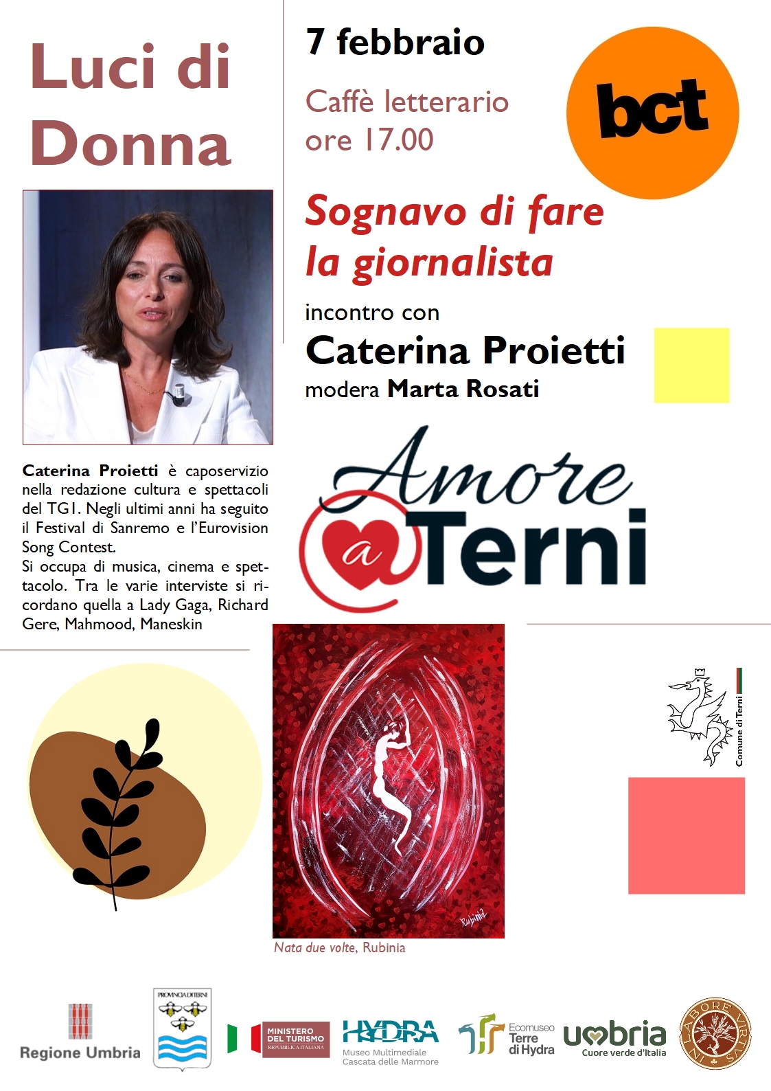 Sognavo di fare la giornalista