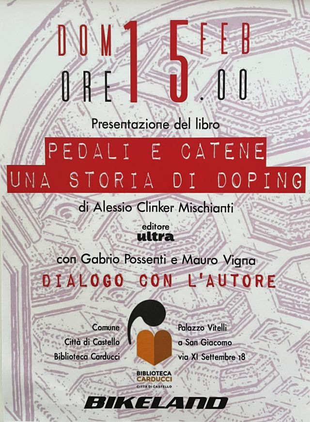 Pedali e catene. Una storia di doping