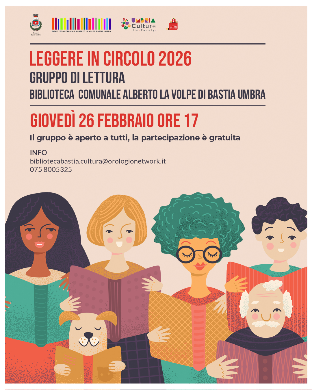 Leggere in Circolo 2026