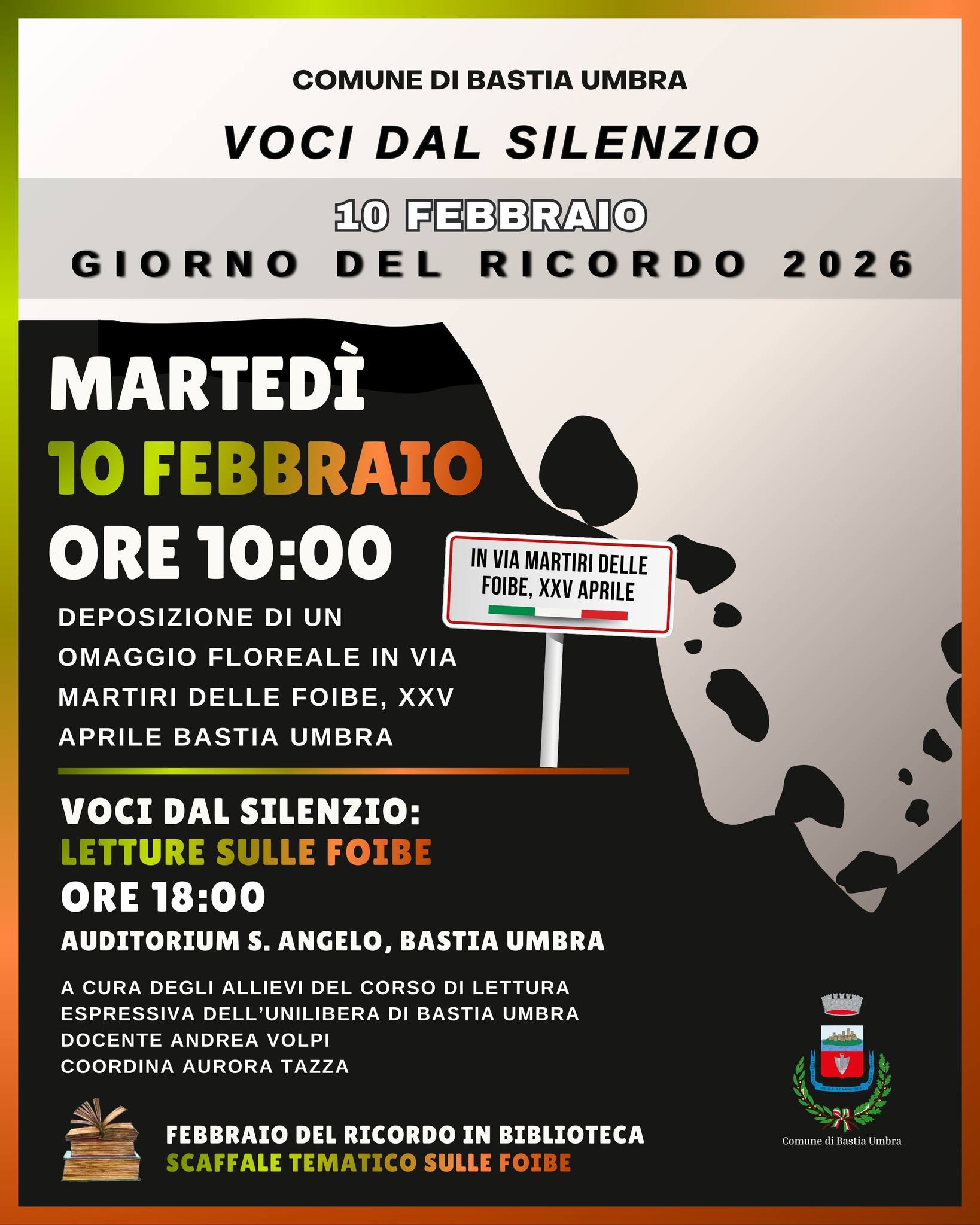 Voci dal Silenzio Giorno del Ricordo