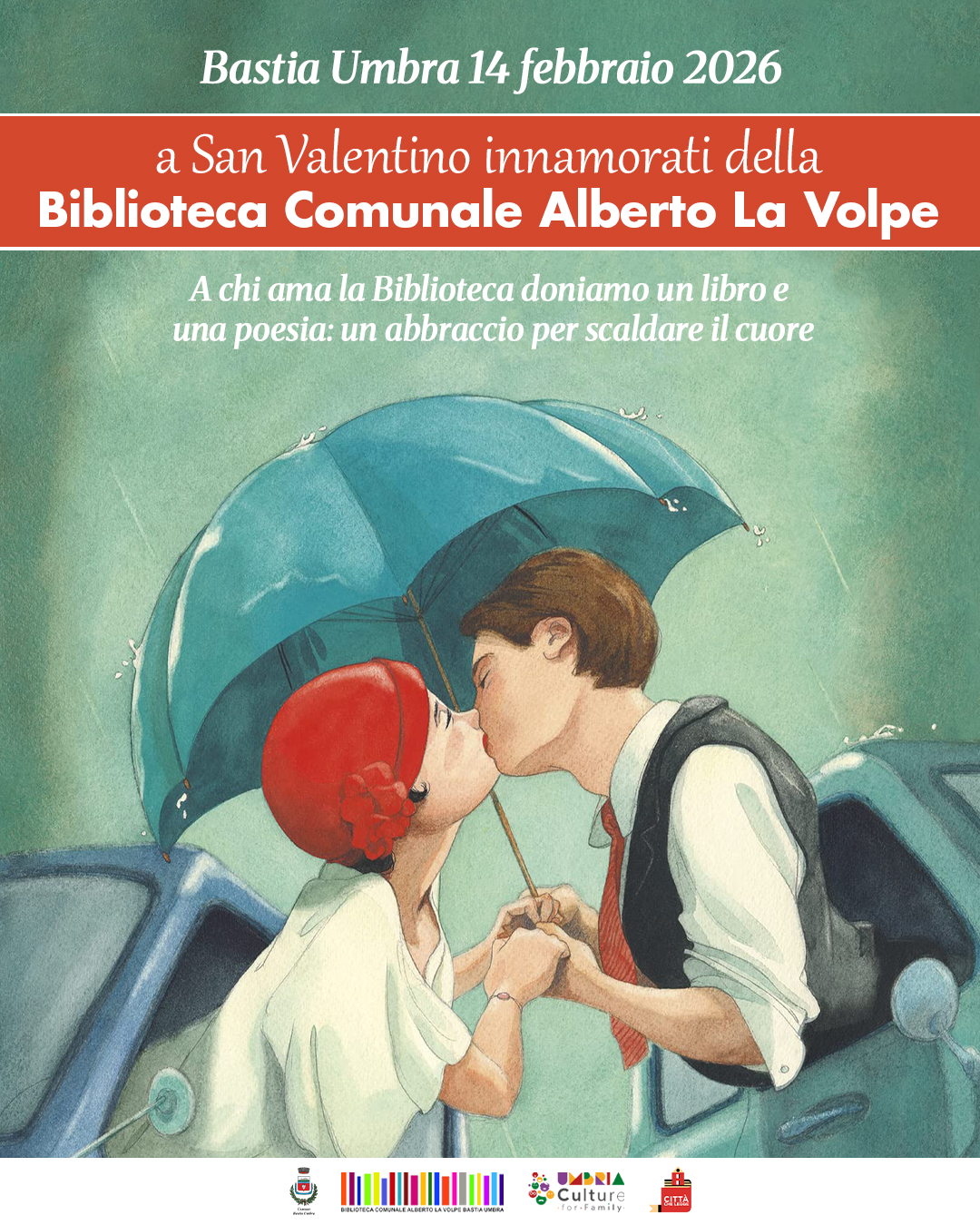 A San Valentino Innamorati della Biblioteca di Bastia