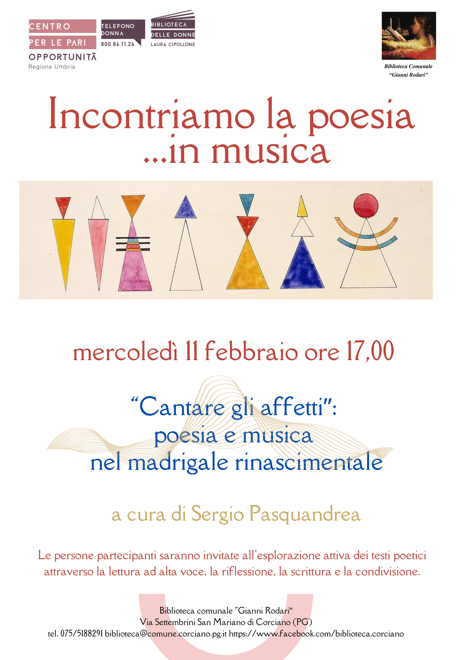 Incontriamo la poesia...in musica