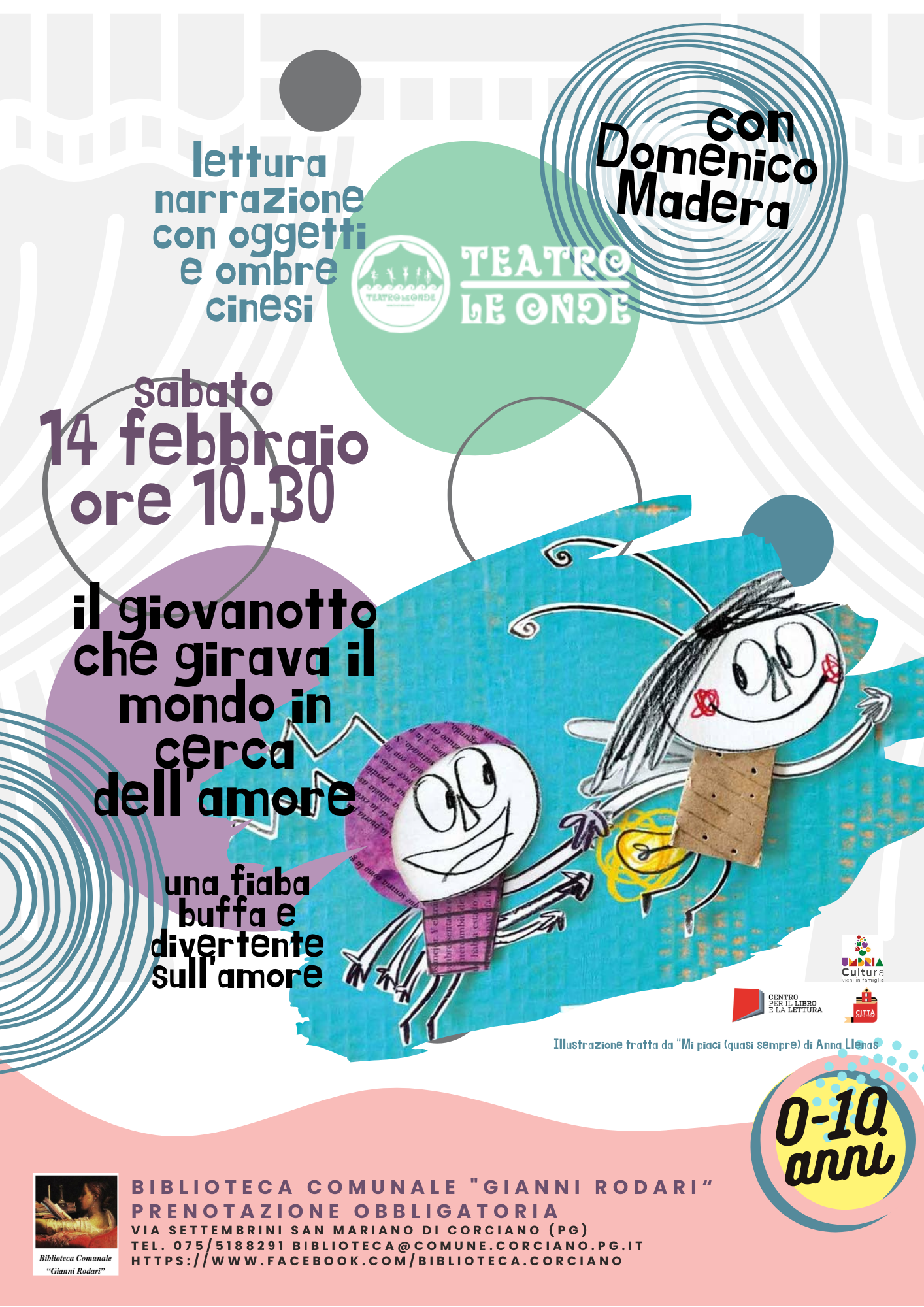 Il giovanotto che girava il mondo in cerca dell&rsquo;amore