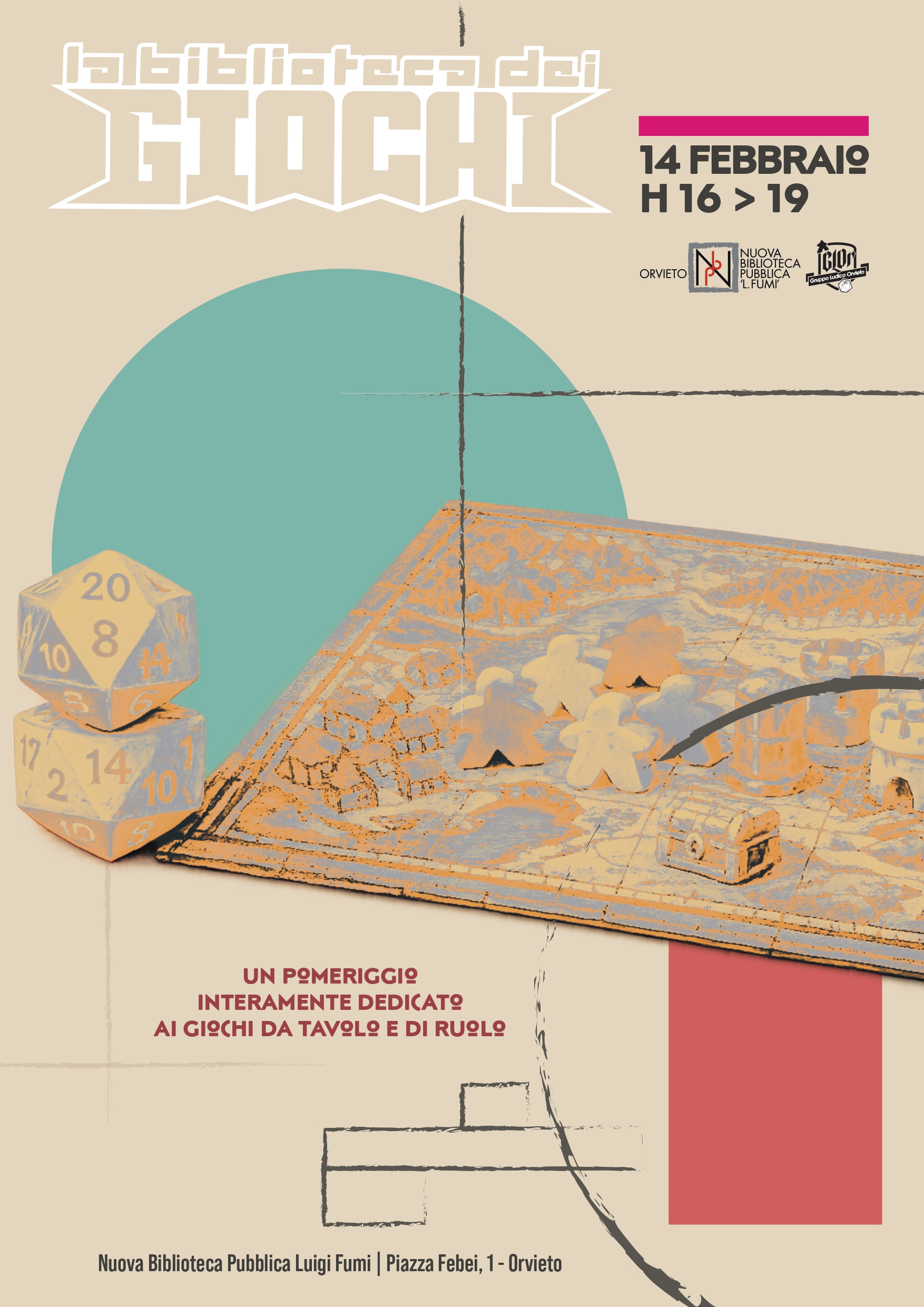 La Biblioteca dei giochi