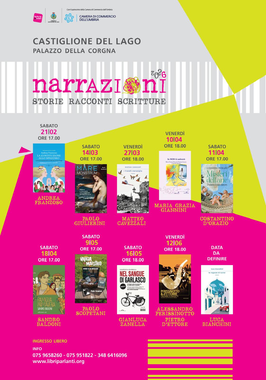 NarrAzioni 2026: storie, racconti, scritture