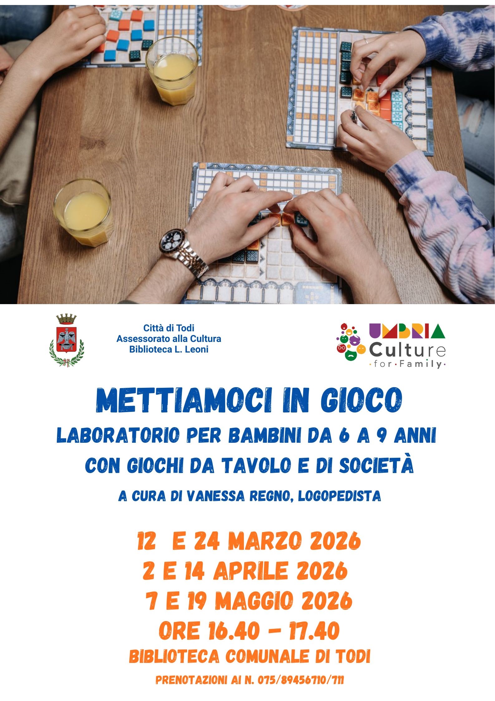 Mettiamoci in gioco