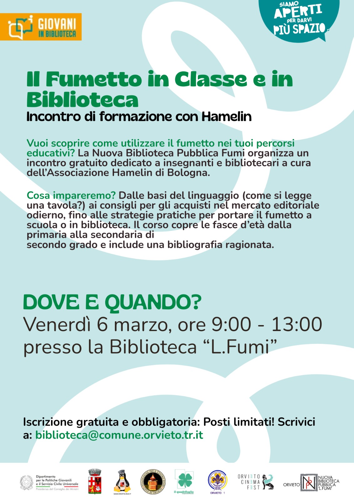 Il Fumetto in Classe e in Biblioteca