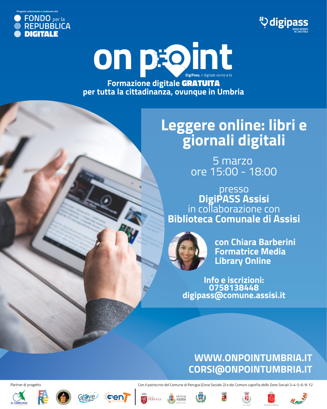 Leggere online: libri e giornali digitali