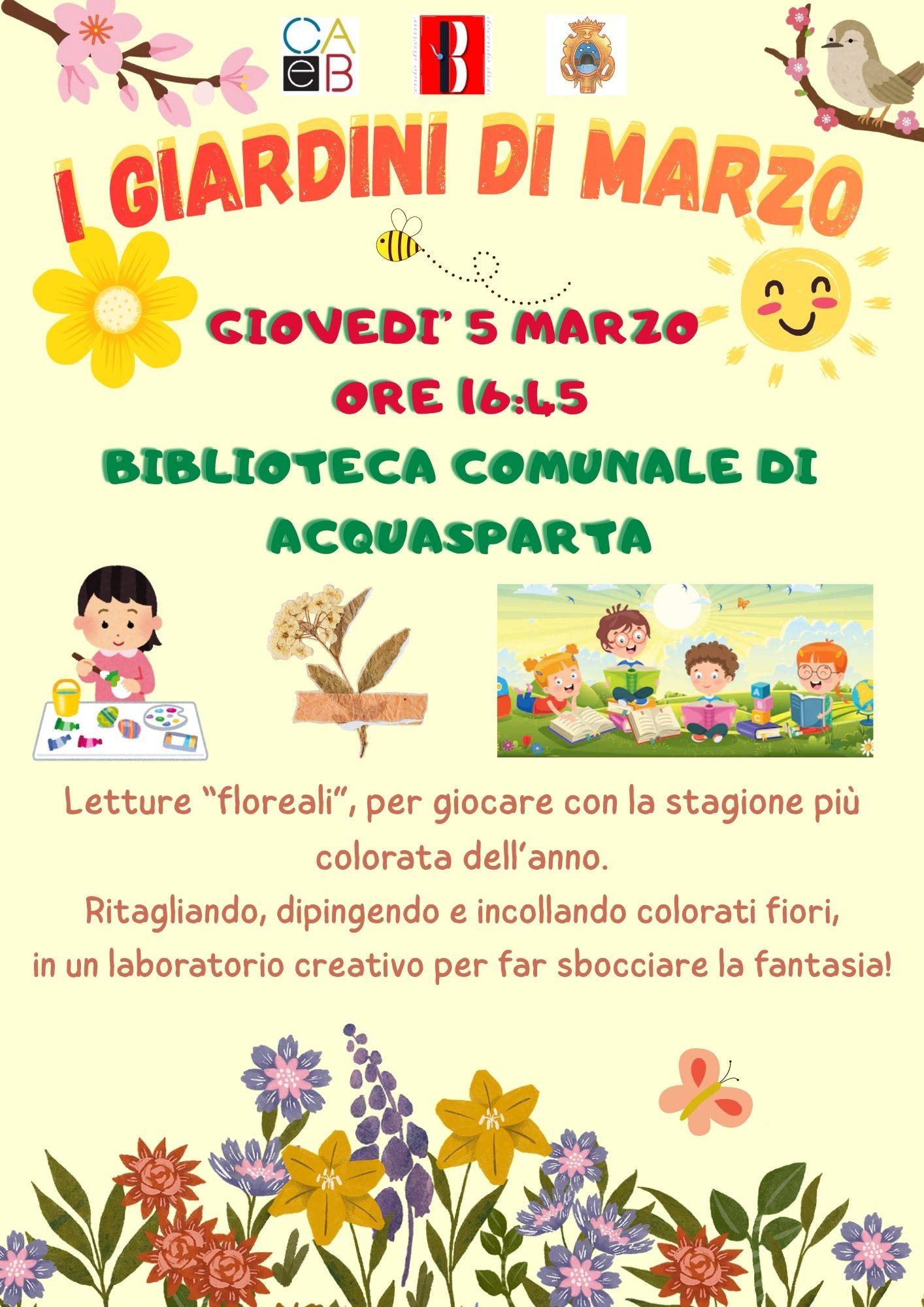 I GIARDINI DI MARZO