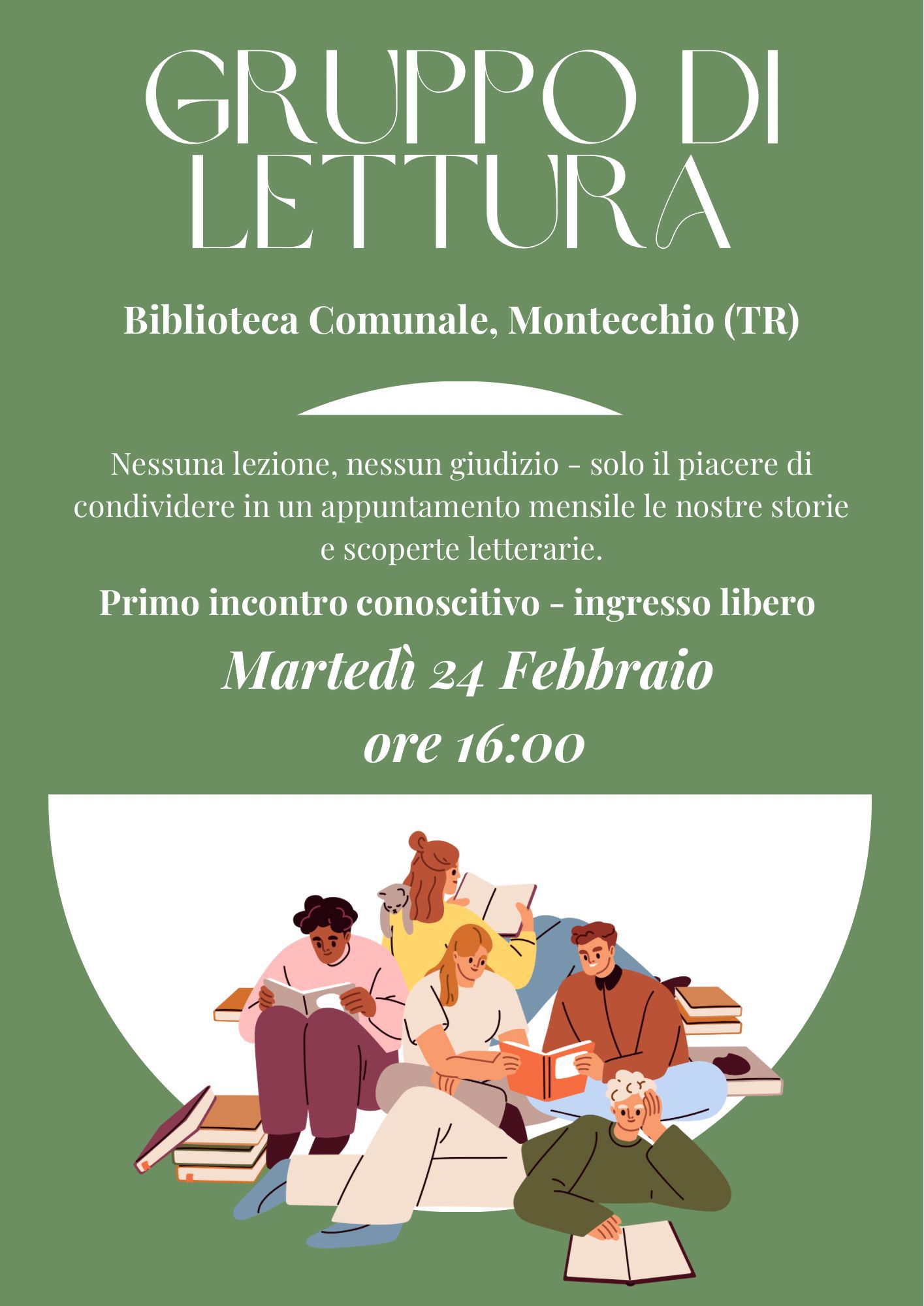 GRUPPO DI LETTURA