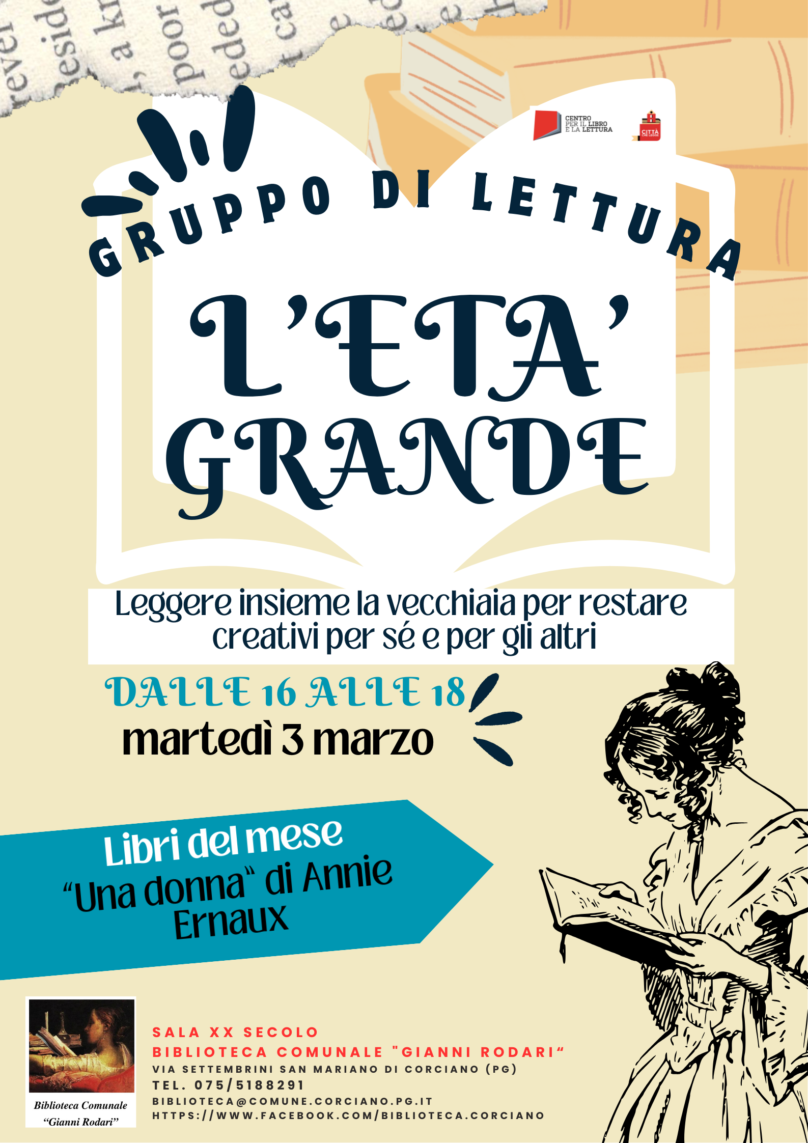Gruppo di lettura &ldquo;L&rsquo;Et&agrave; Grande&rdquo;