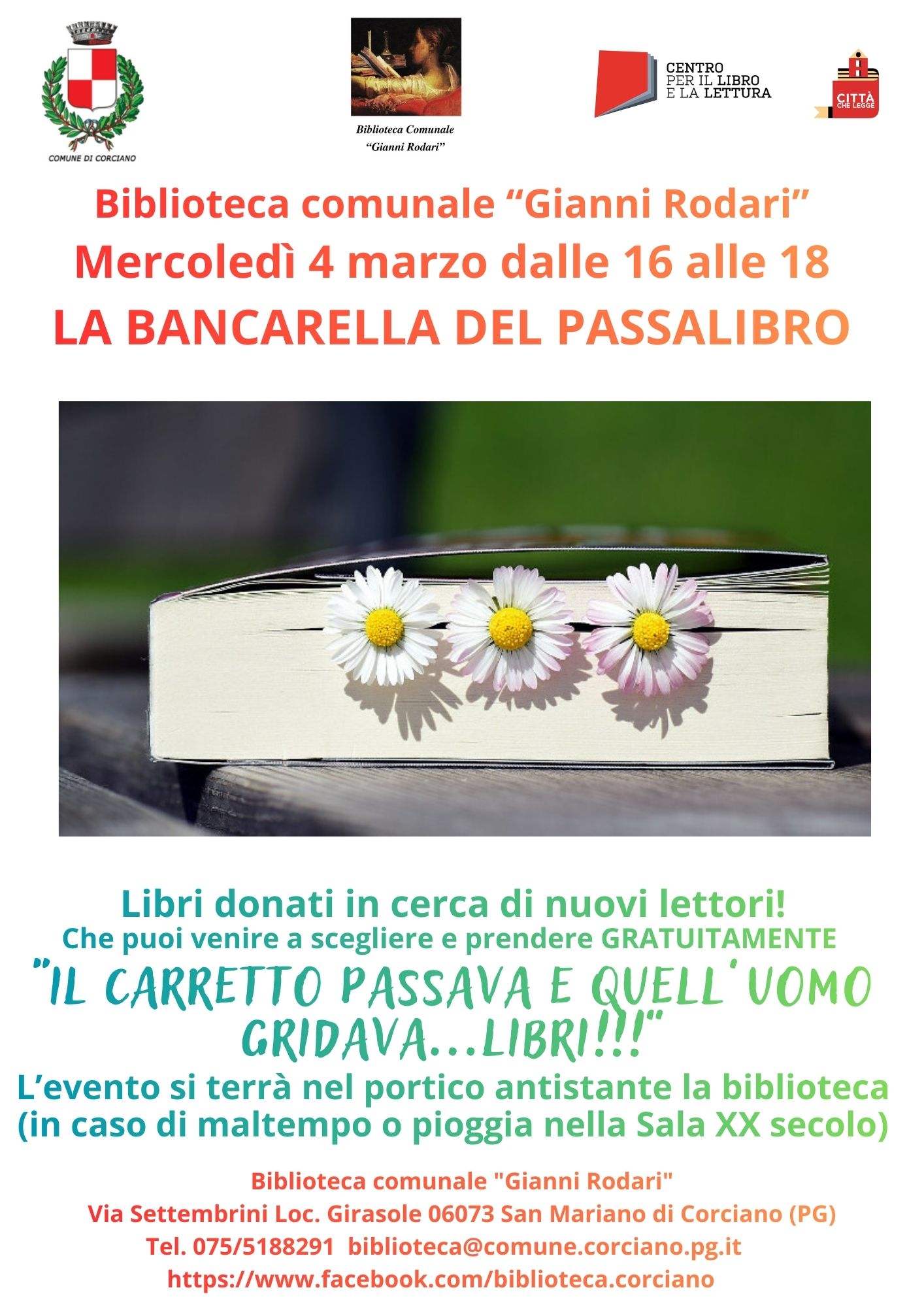 La Bancarella del Passalibro