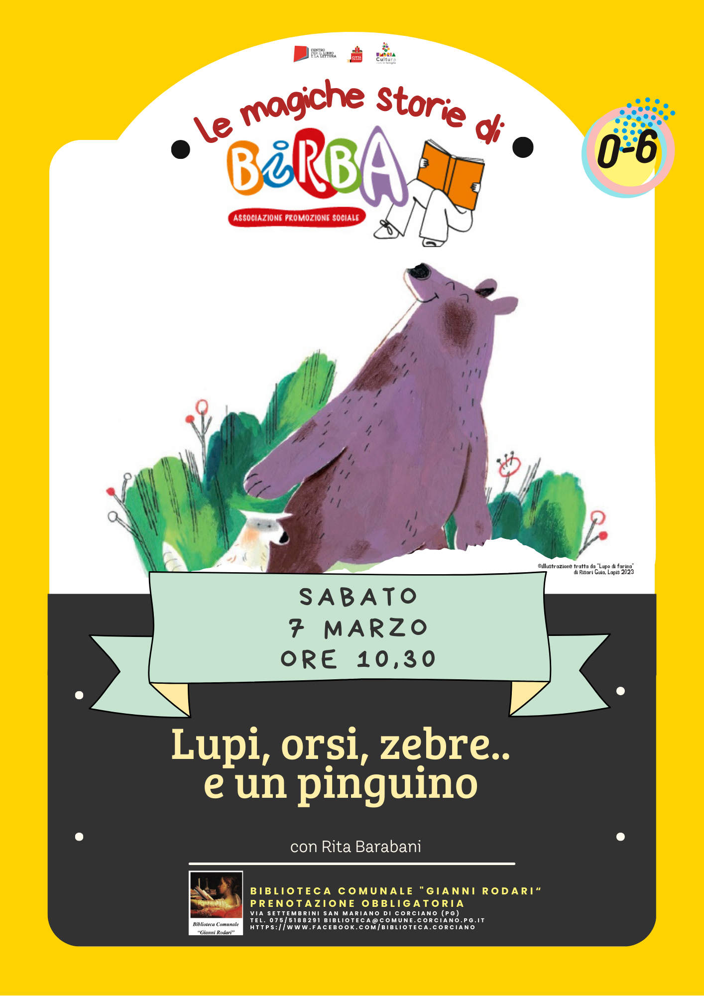 Le magiche storie di Birba (0-6 anni)