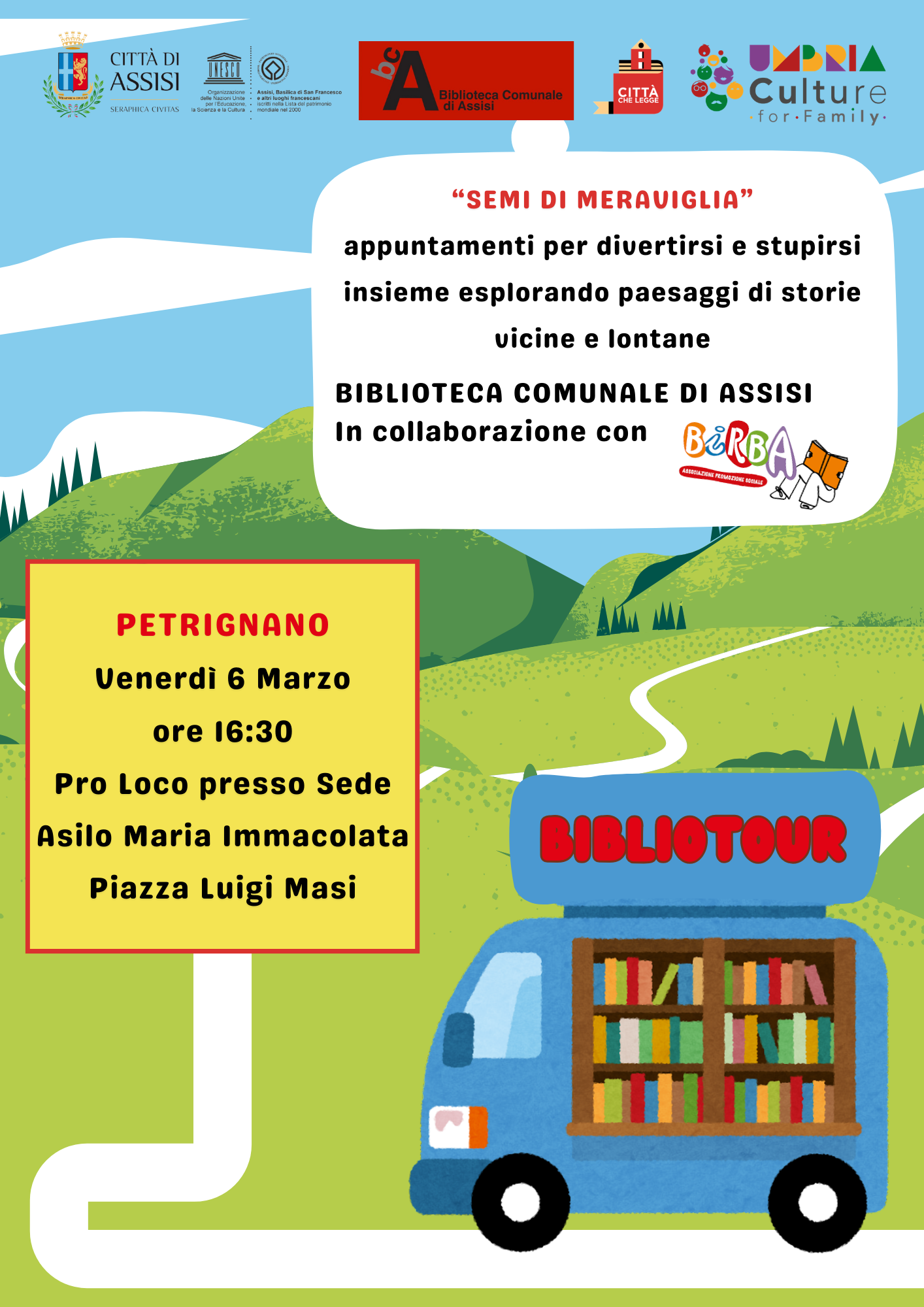 BIBLIOTOUR PETRIGNANO