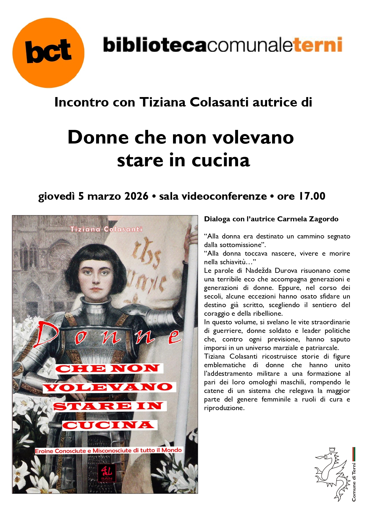 Donne che non volevano stare in cucina