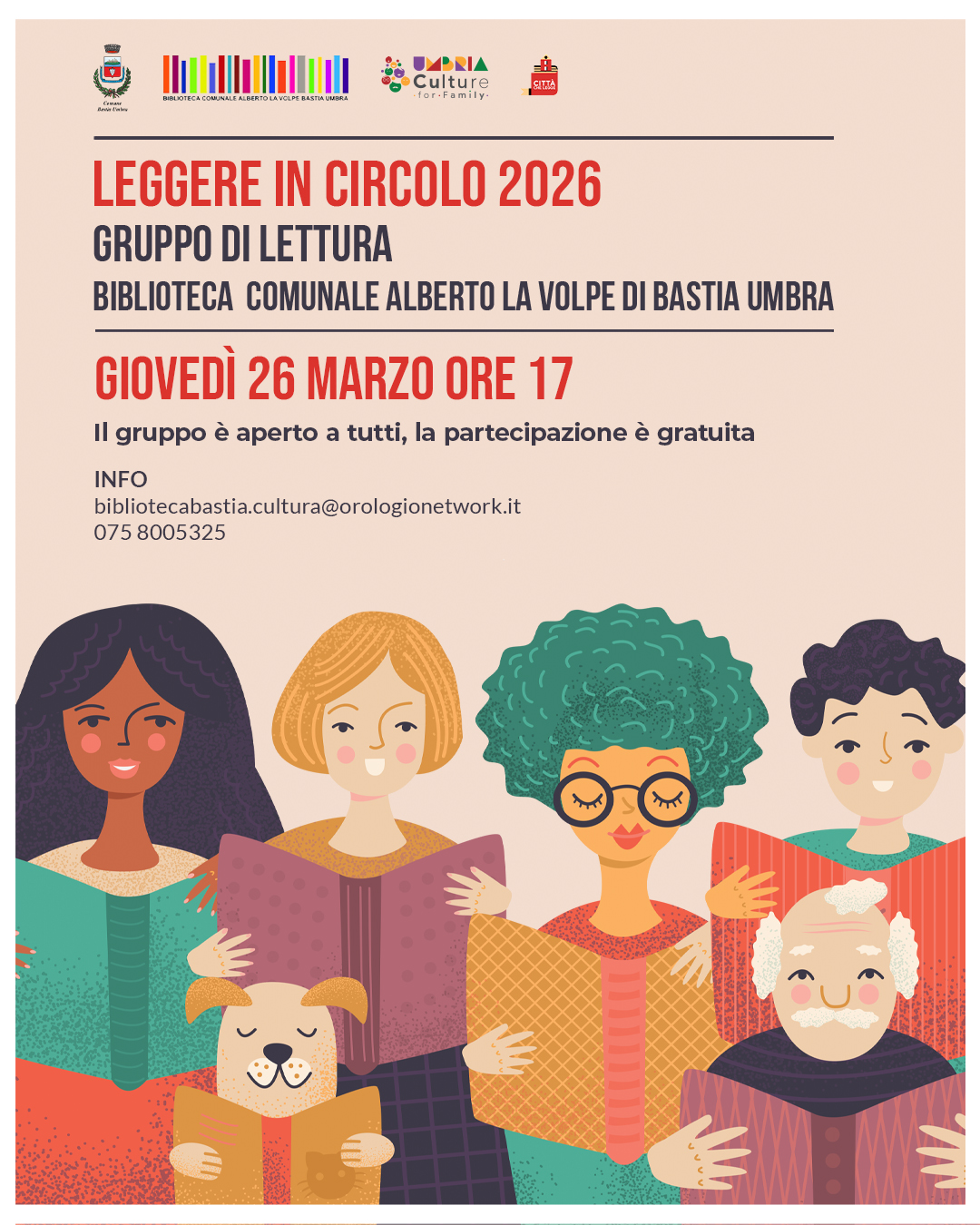 Leggere in Circolo 2026