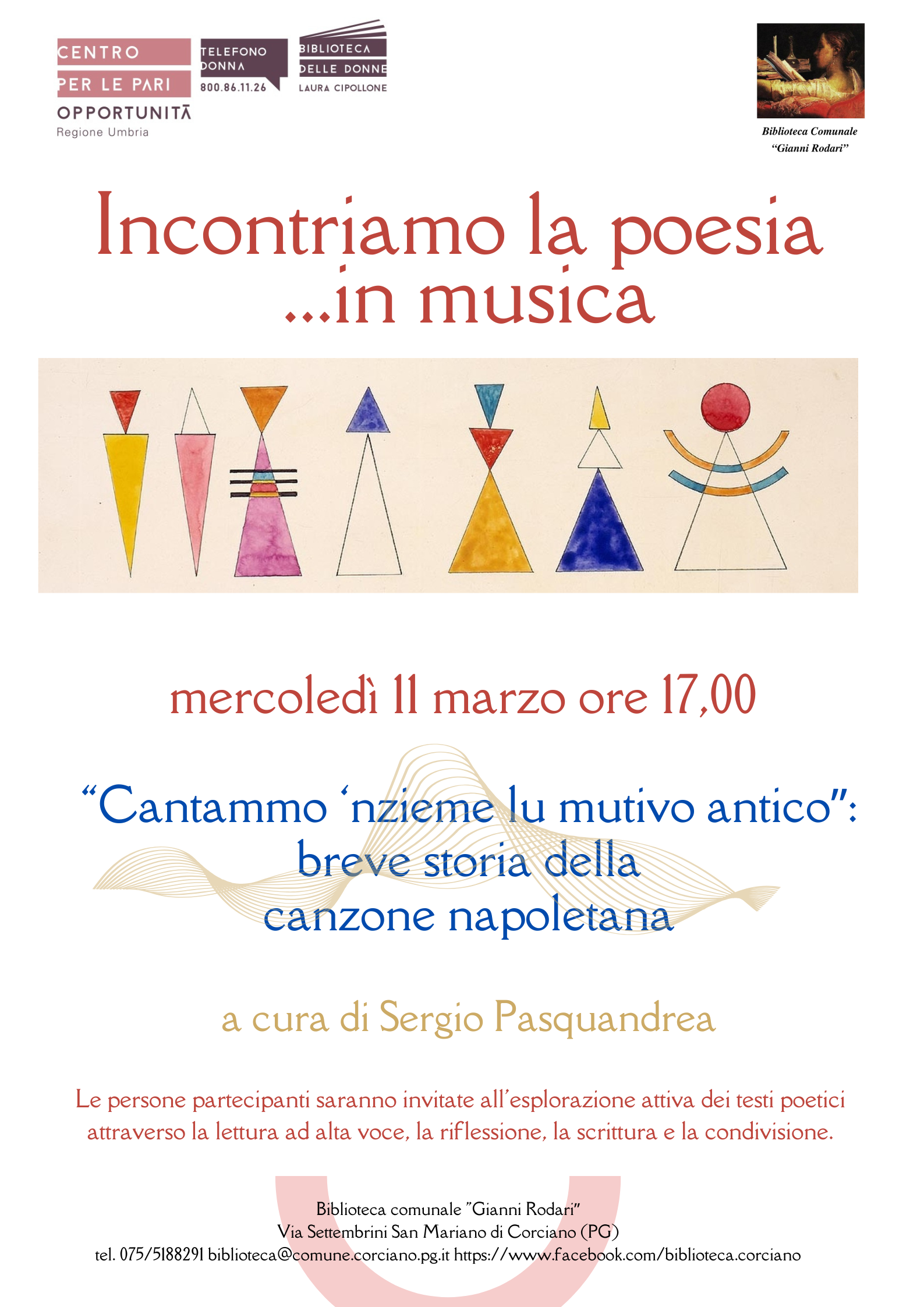 Incontriamo la poesia&hellip; in musica
