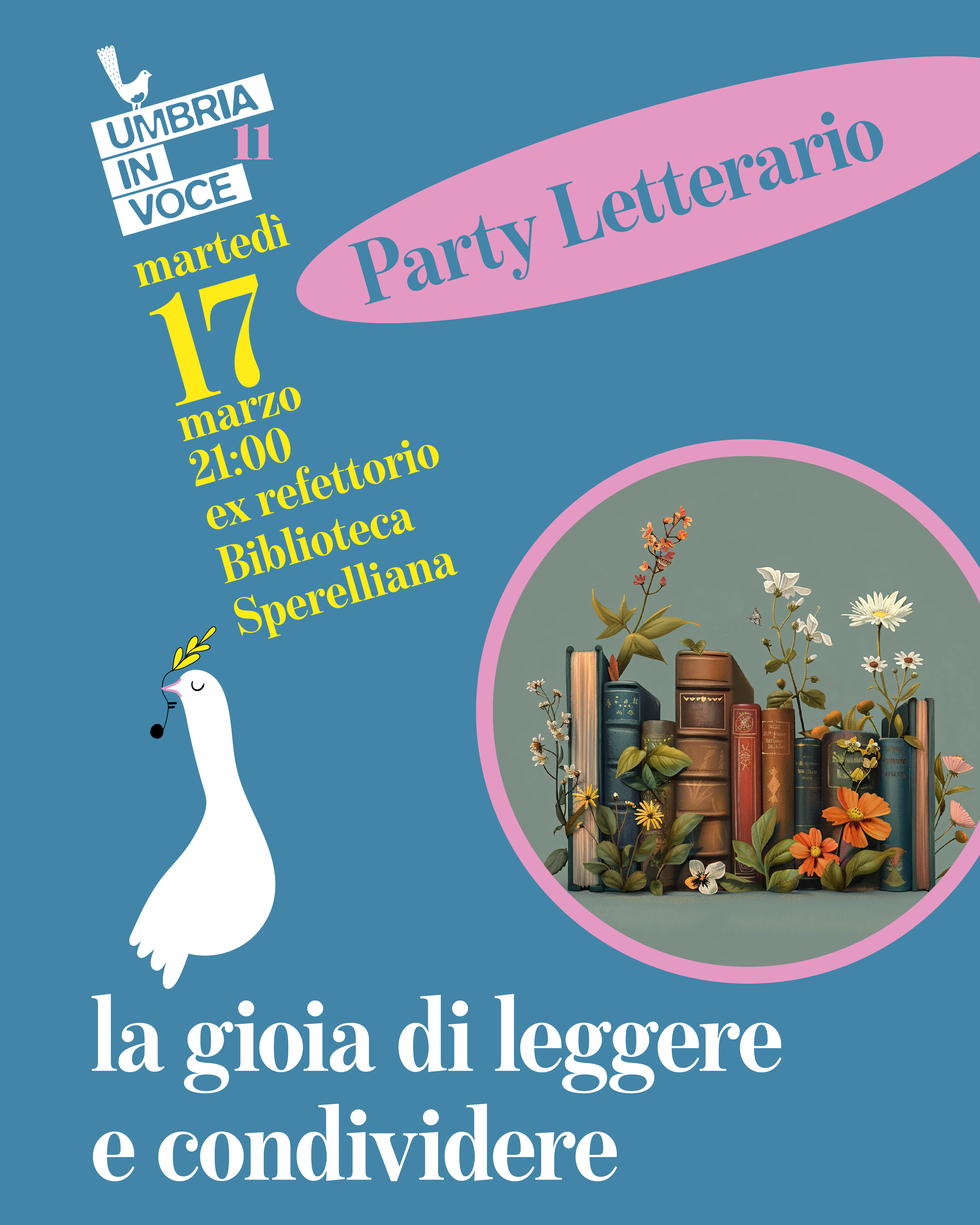 Party Letterario &ndash; la gioia di leggere e condividere