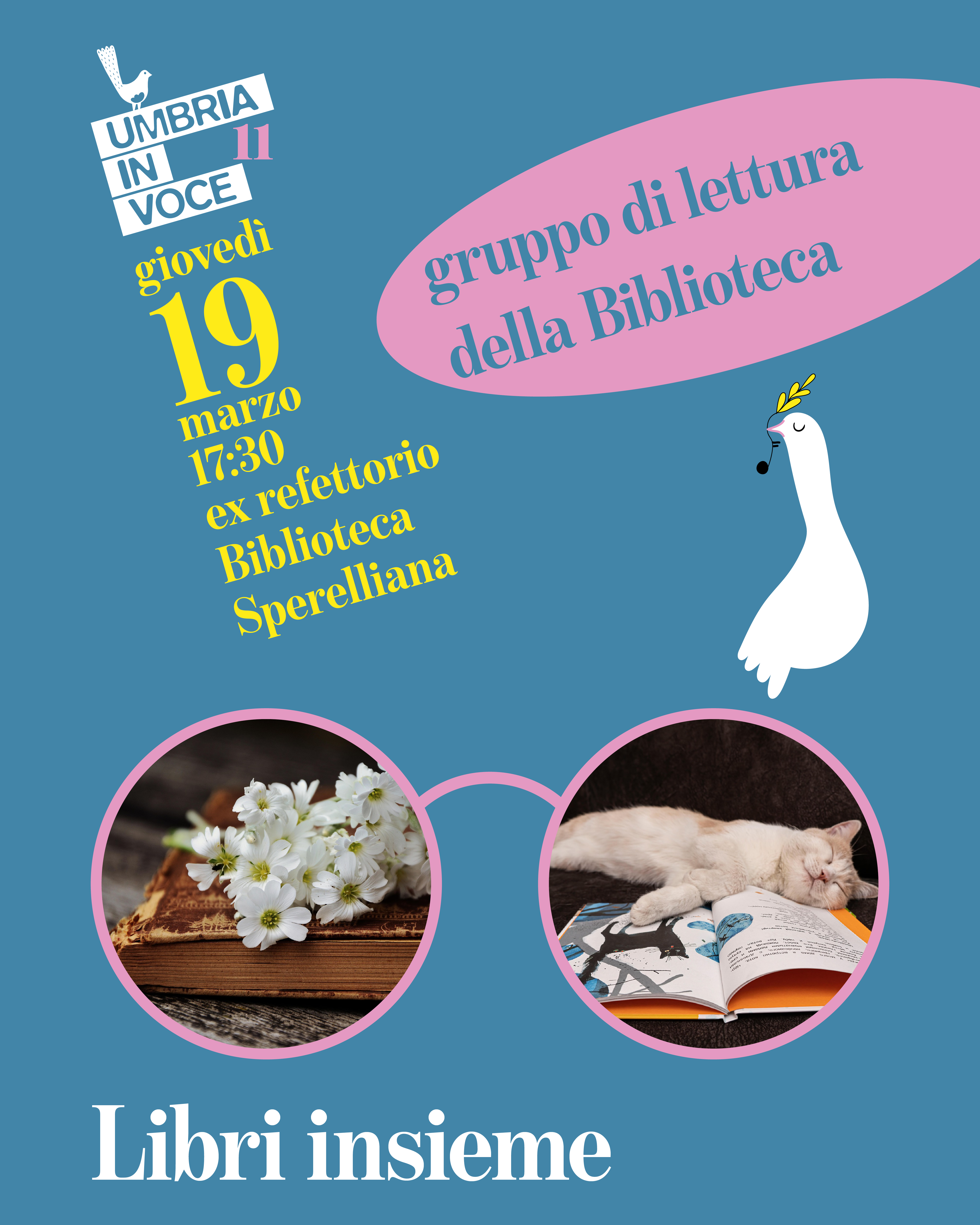 Libri insieme &ndash; gruppo di lettura della Biblioteca