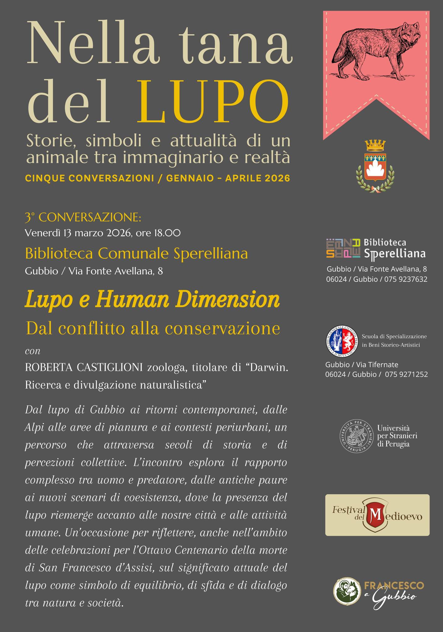 Nella tana del Lupo &ndash; Terza conversazione.