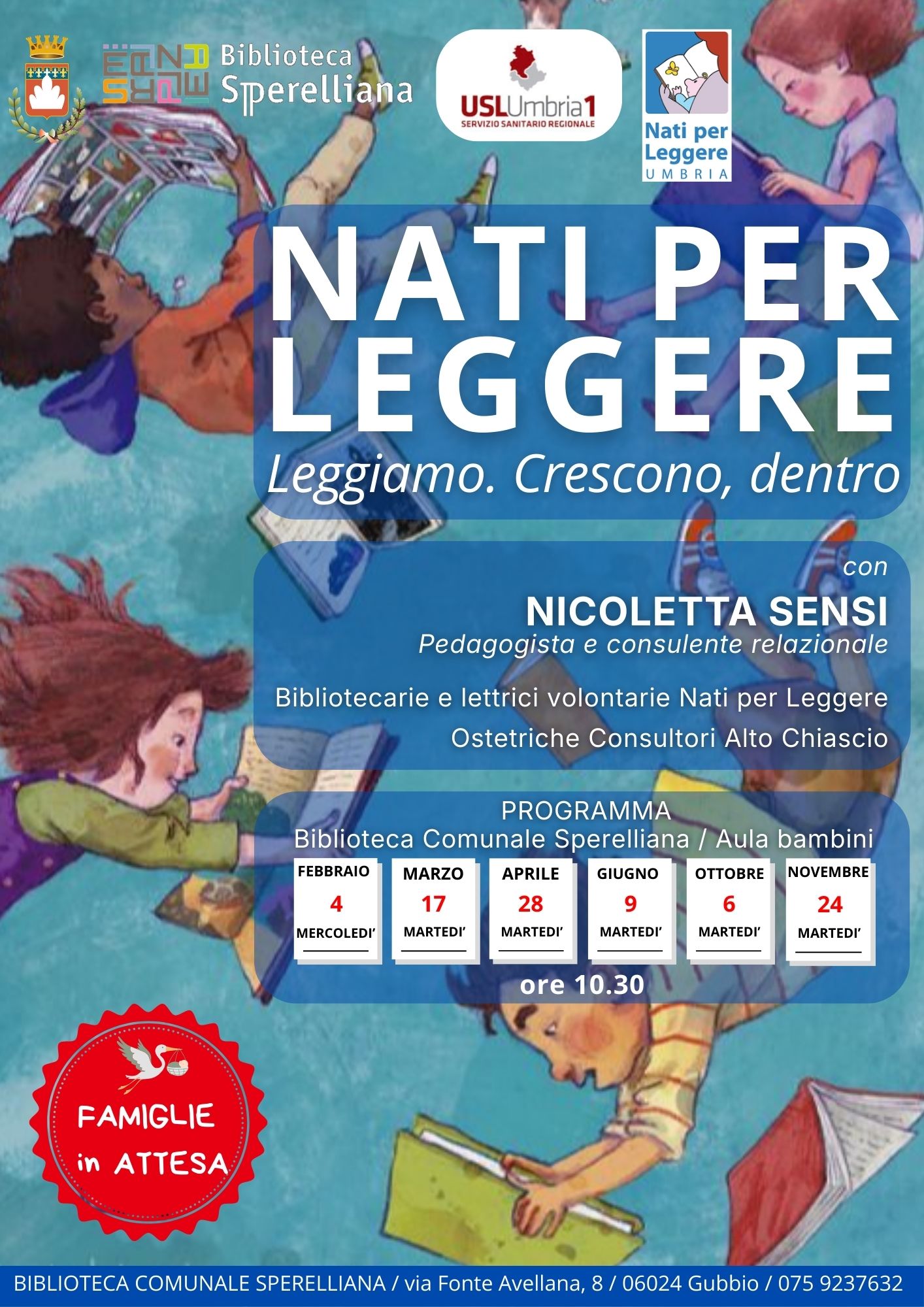 Leggiamo. Crescono, dentro.