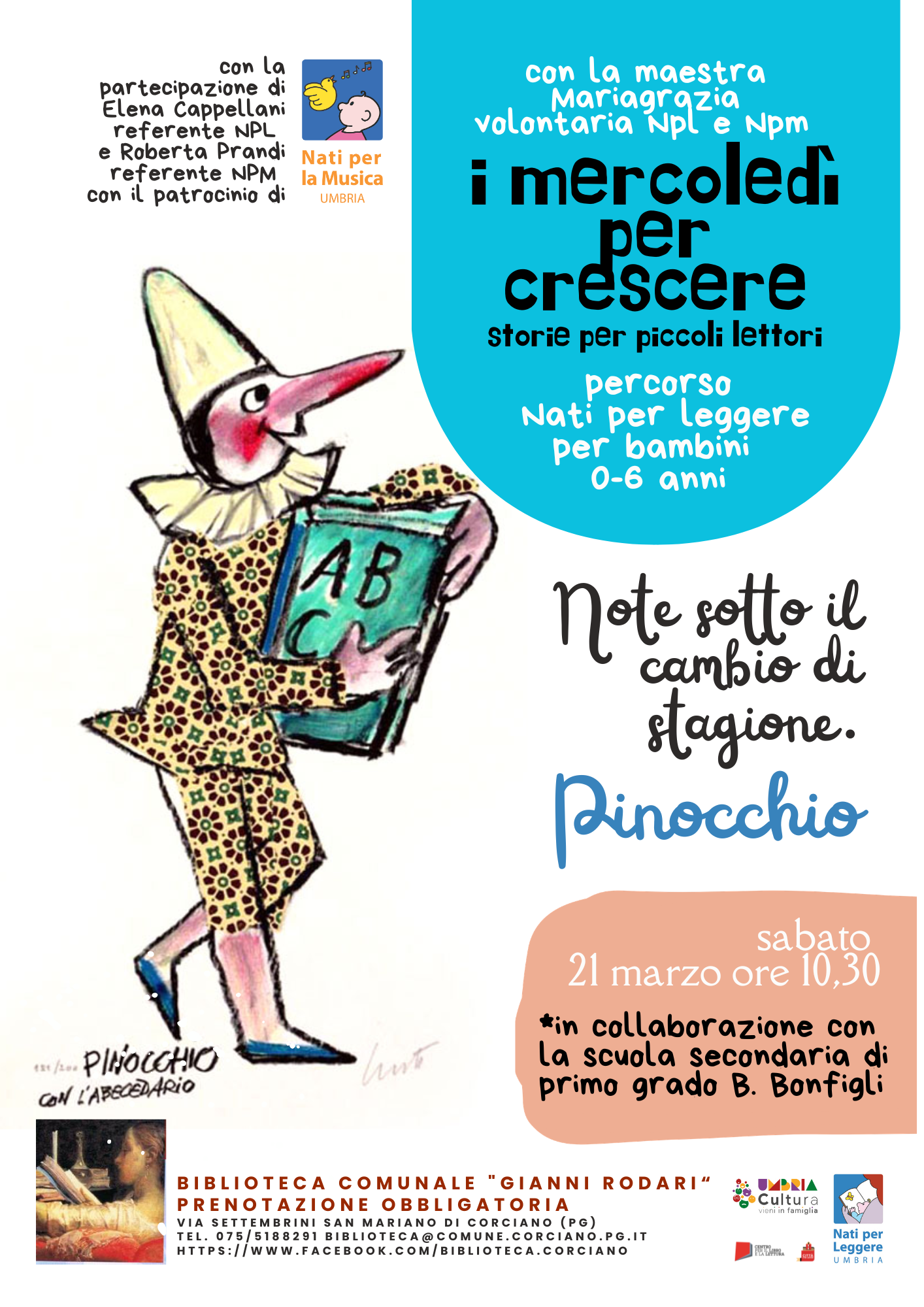 &ldquo;Note sotto il cambio di stagione: Pinocchio&rdquo;