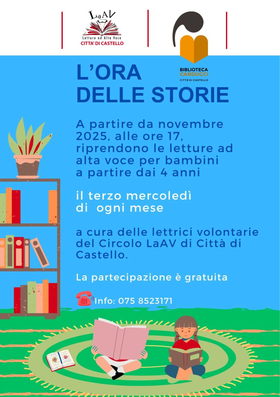 L'ora delle storie