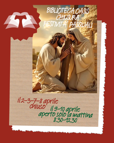 Festivit&agrave; pasquali 2026