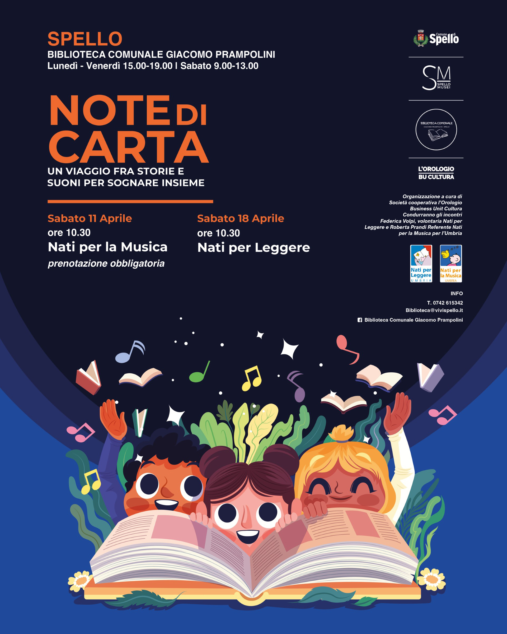 NOTE DI CARTA - Nati per Leggere