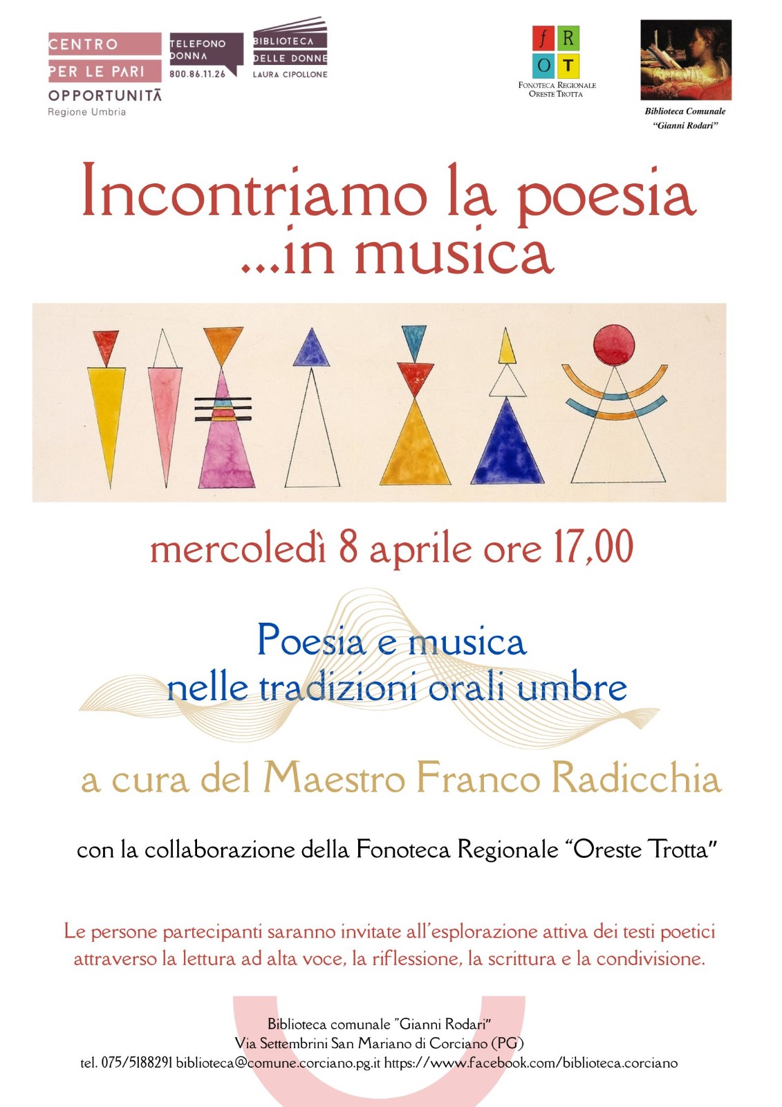 Incontriamo la poesia...in musica