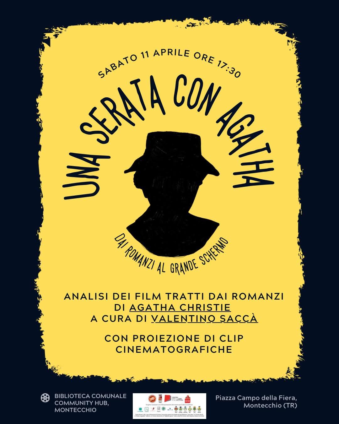 Una serata con Agatha: dal romanzo al grande schermo