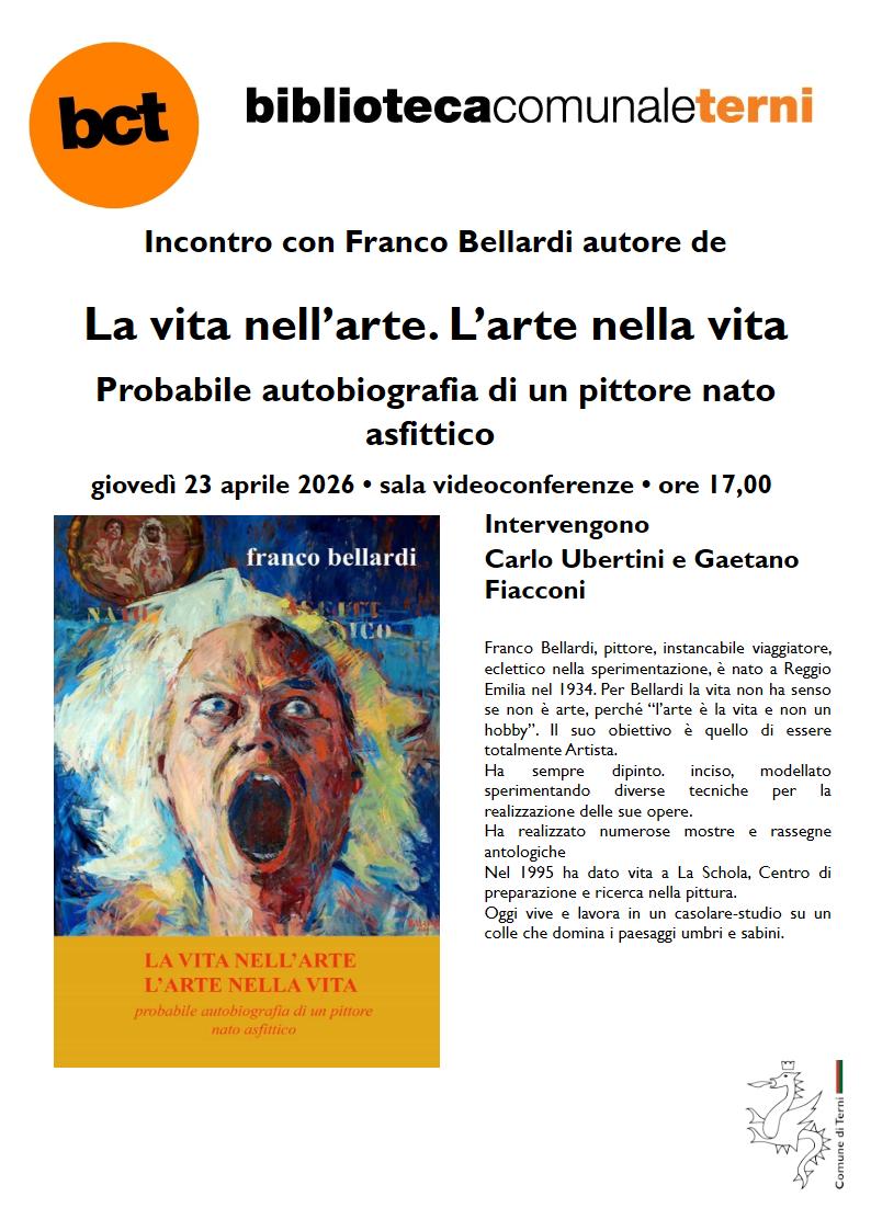 La vita nell'arte, l&rsquo;arte nella vita
