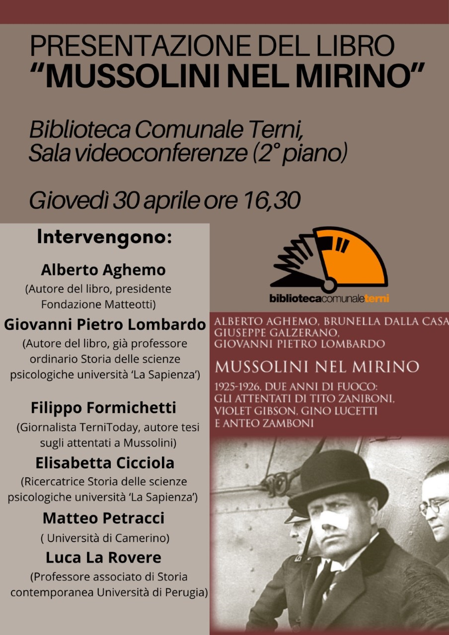 Mussolini nel mirino 1925-1926, due anni di fuoco (Rubbettino)