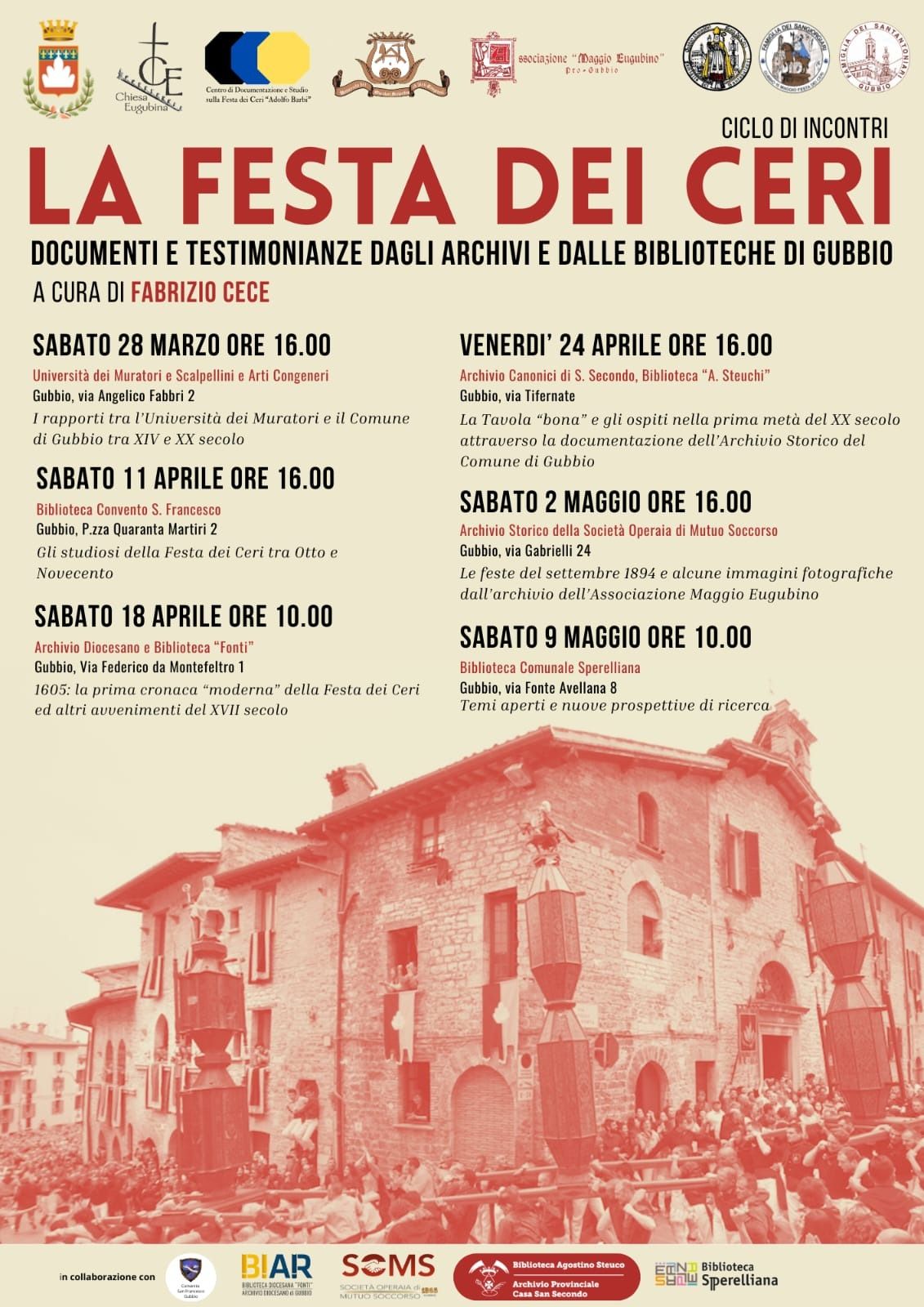 𝗟𝗮 𝗙𝗲𝘀𝘁𝗮 𝗱𝗲𝗶 𝗖𝗲𝗿𝗶