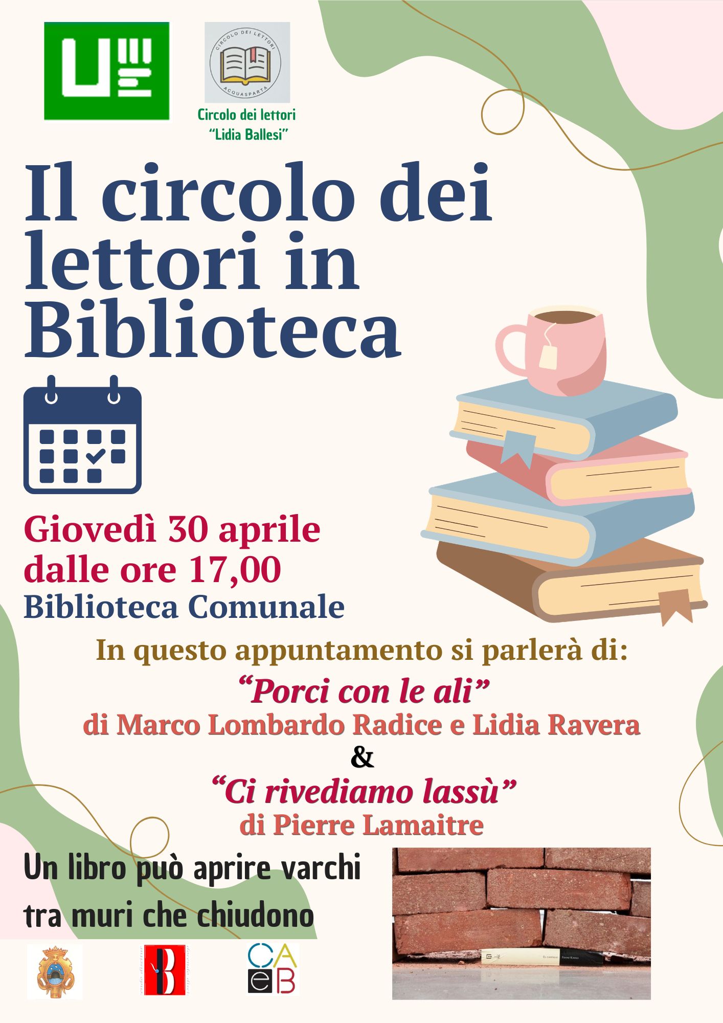 Il circolo dei lettori in Biblioteca